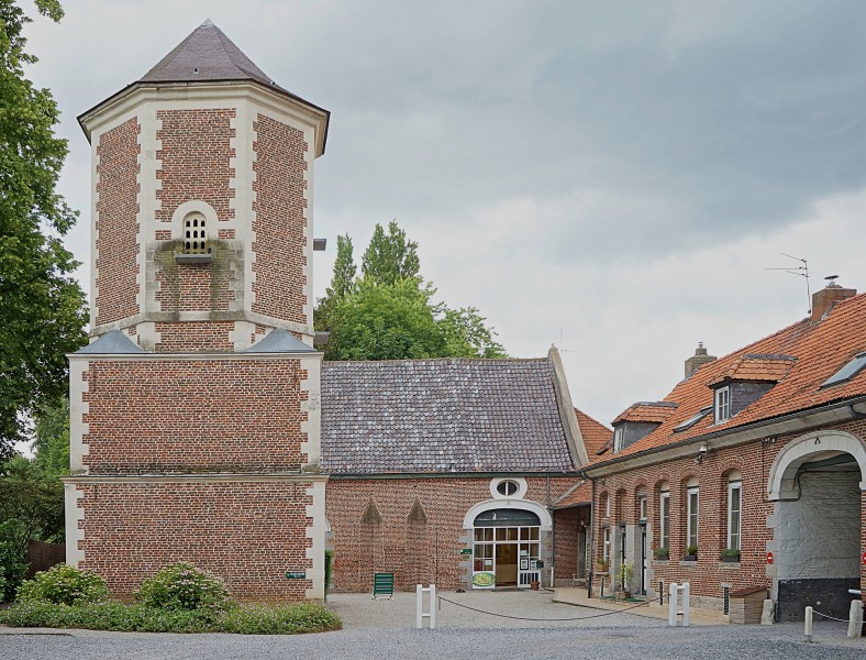 Villeneuve d'Ascq WLM2016 Pigeonnier du château du Sart