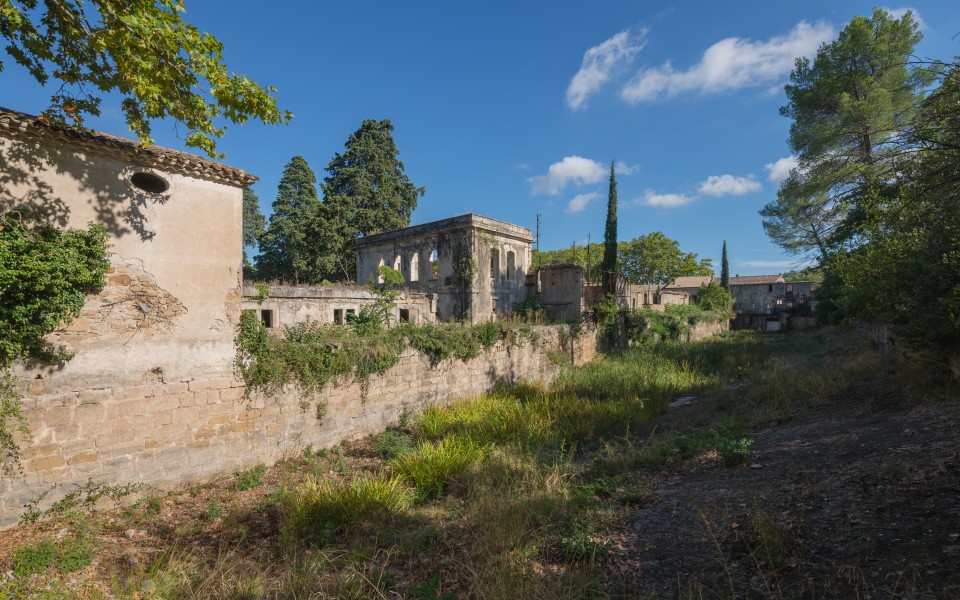 Villeneuvette, Hérault 01