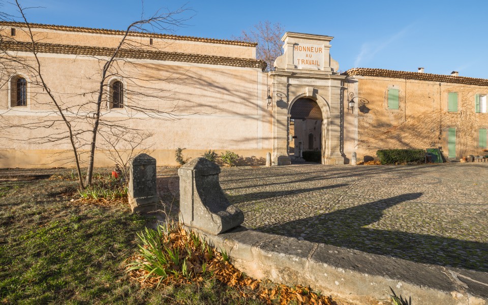 Villeneuvette, Hérault 10