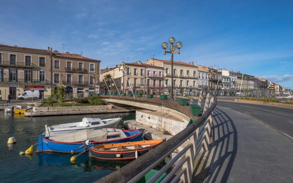 Virla Bridge, Sète, Hérault 01