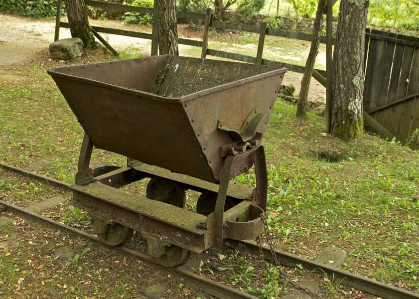 Wagonnet de mine Regourdou