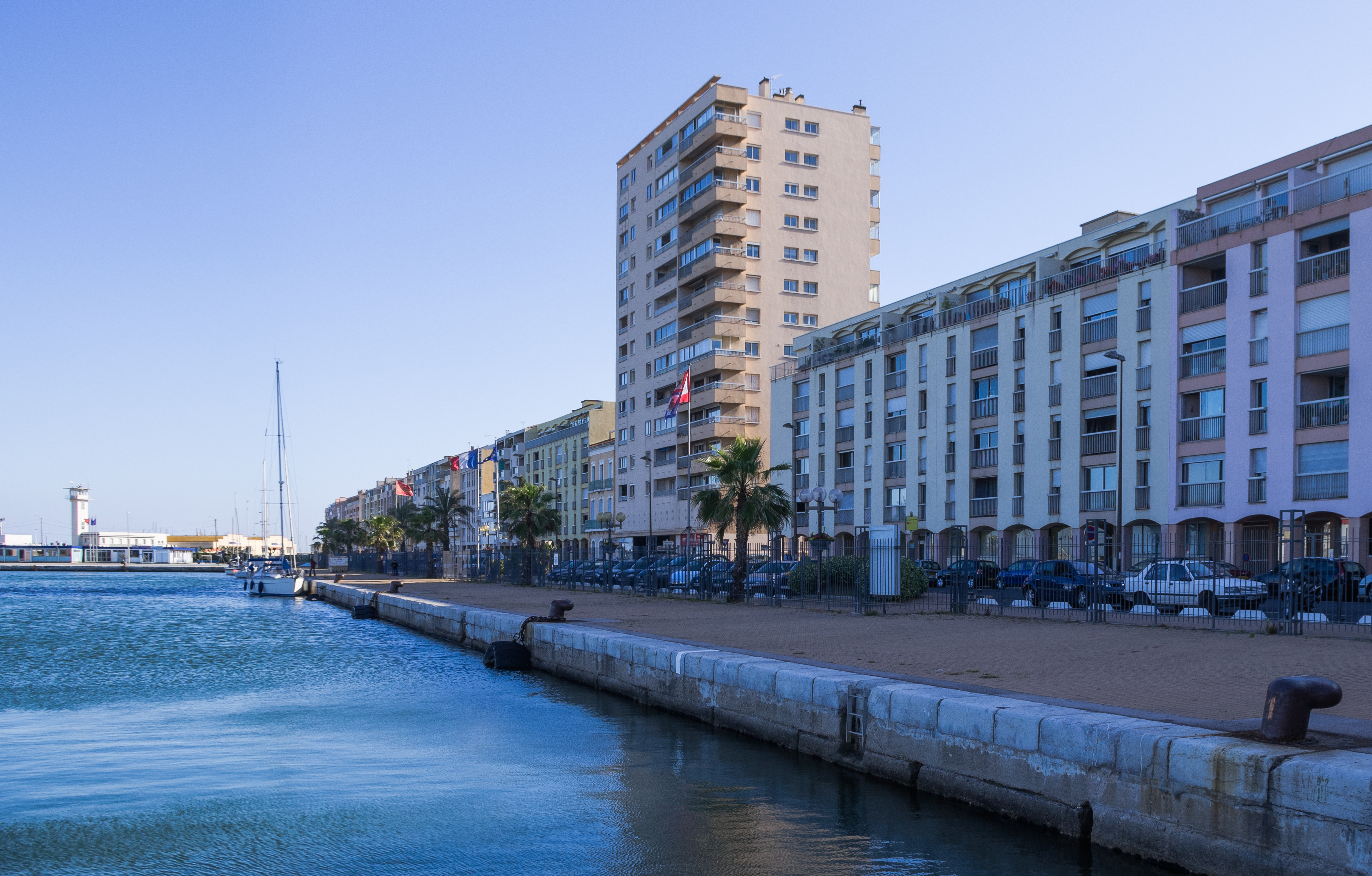 Quai d'Alger, Sète, Hérault 02