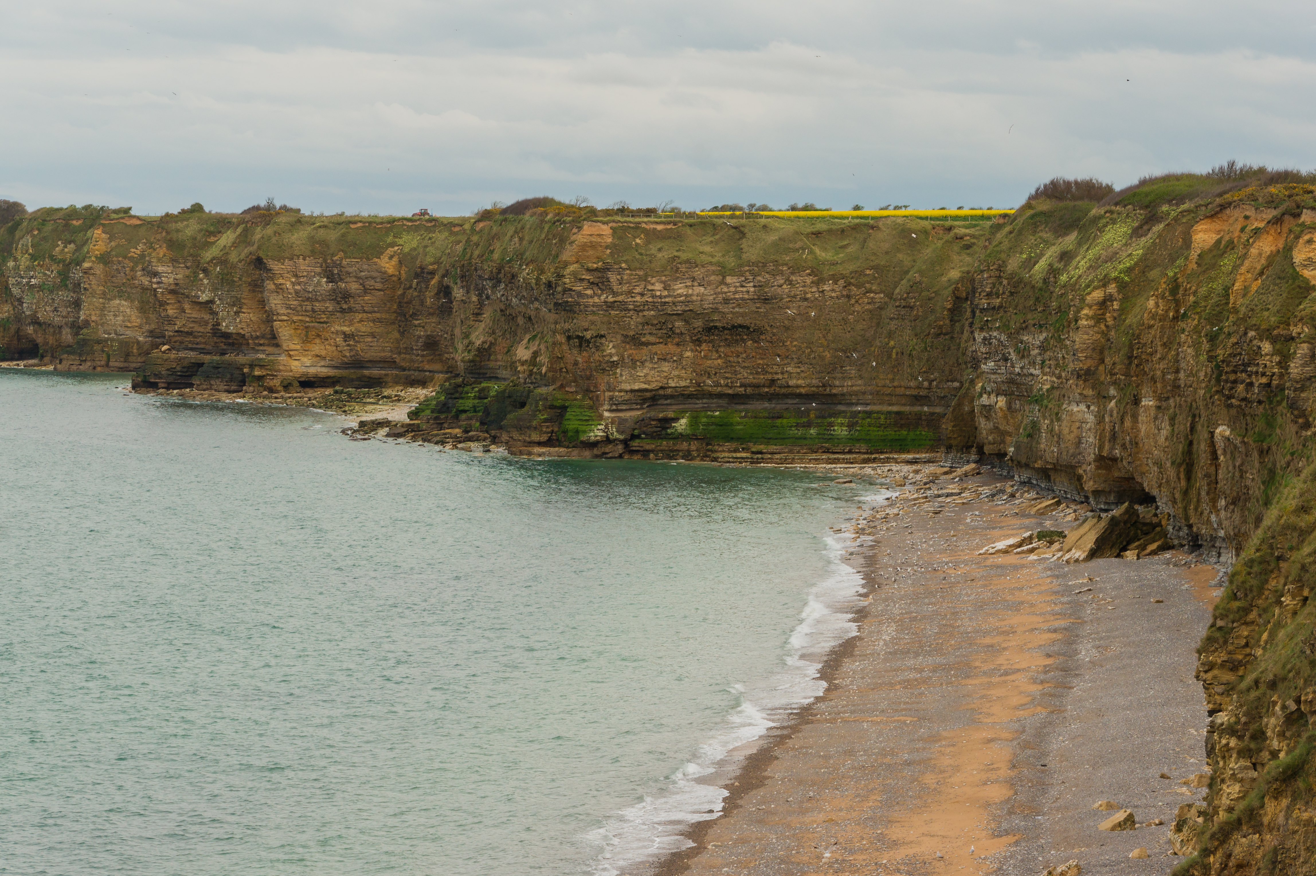 Rangers landing beach Pointe du Hoc