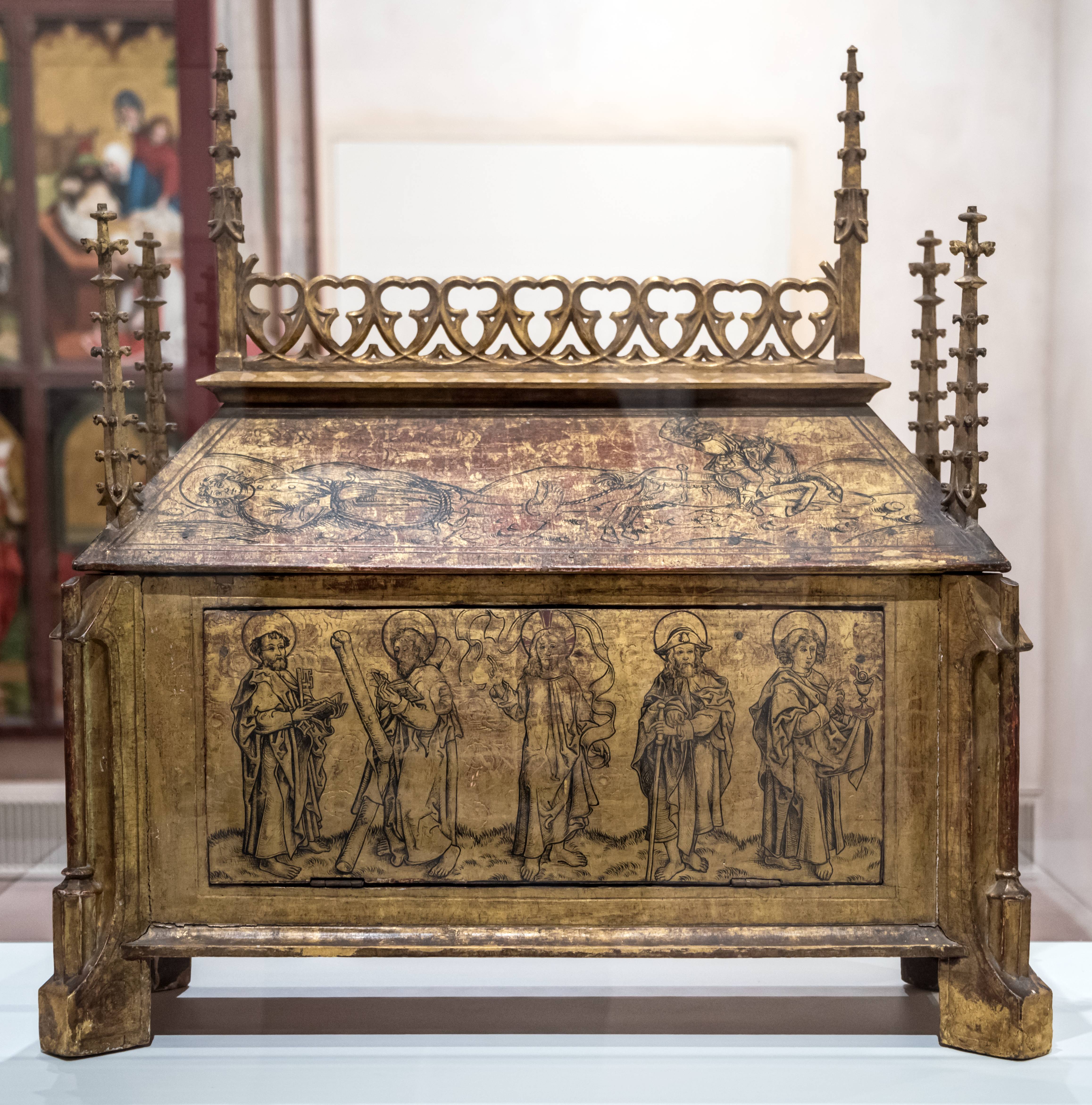 Reliquiar St. Hippolyt (Unterlindenmuseum Colmar) jm01085