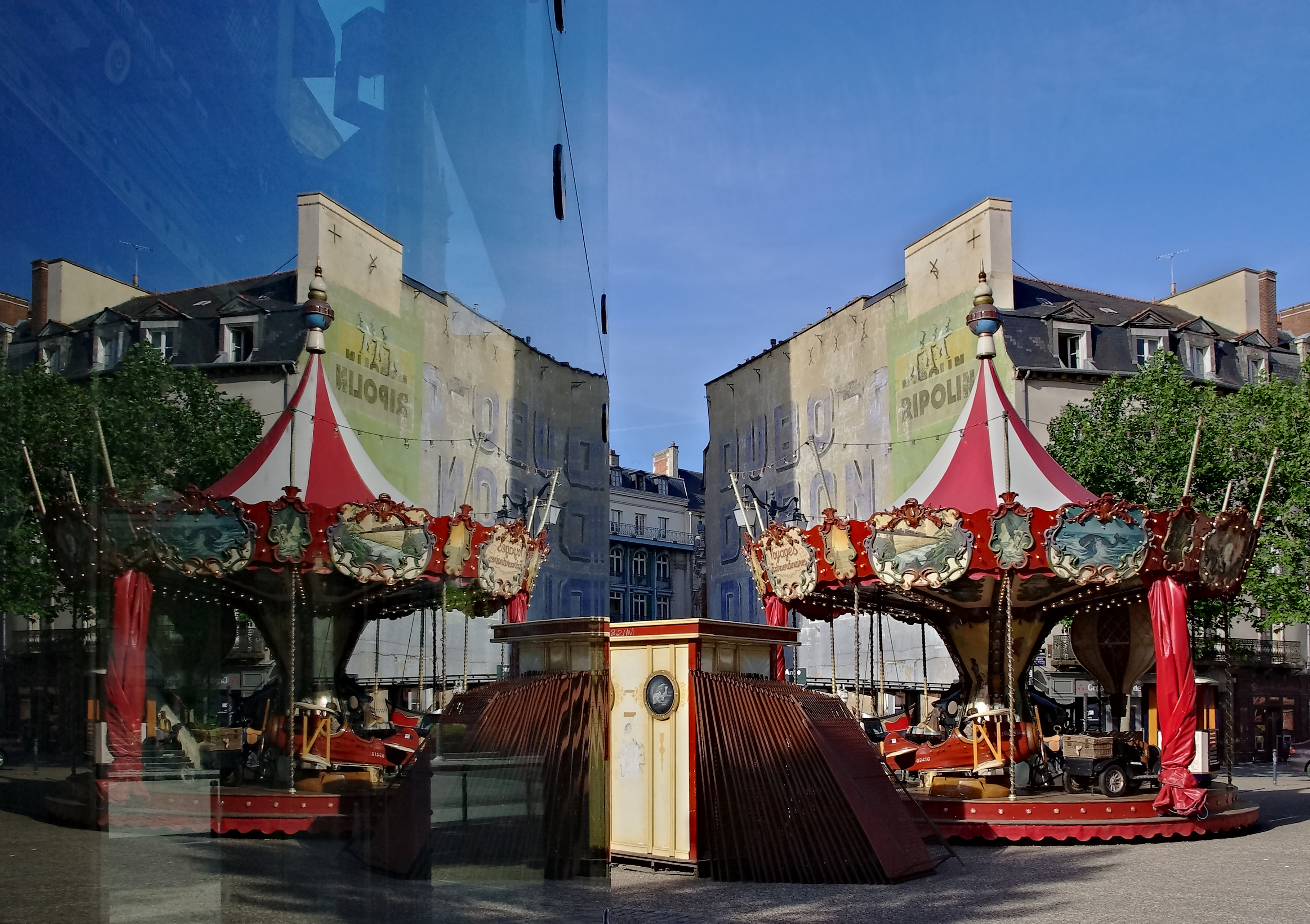Rennes 35 Manège&reflet 2010