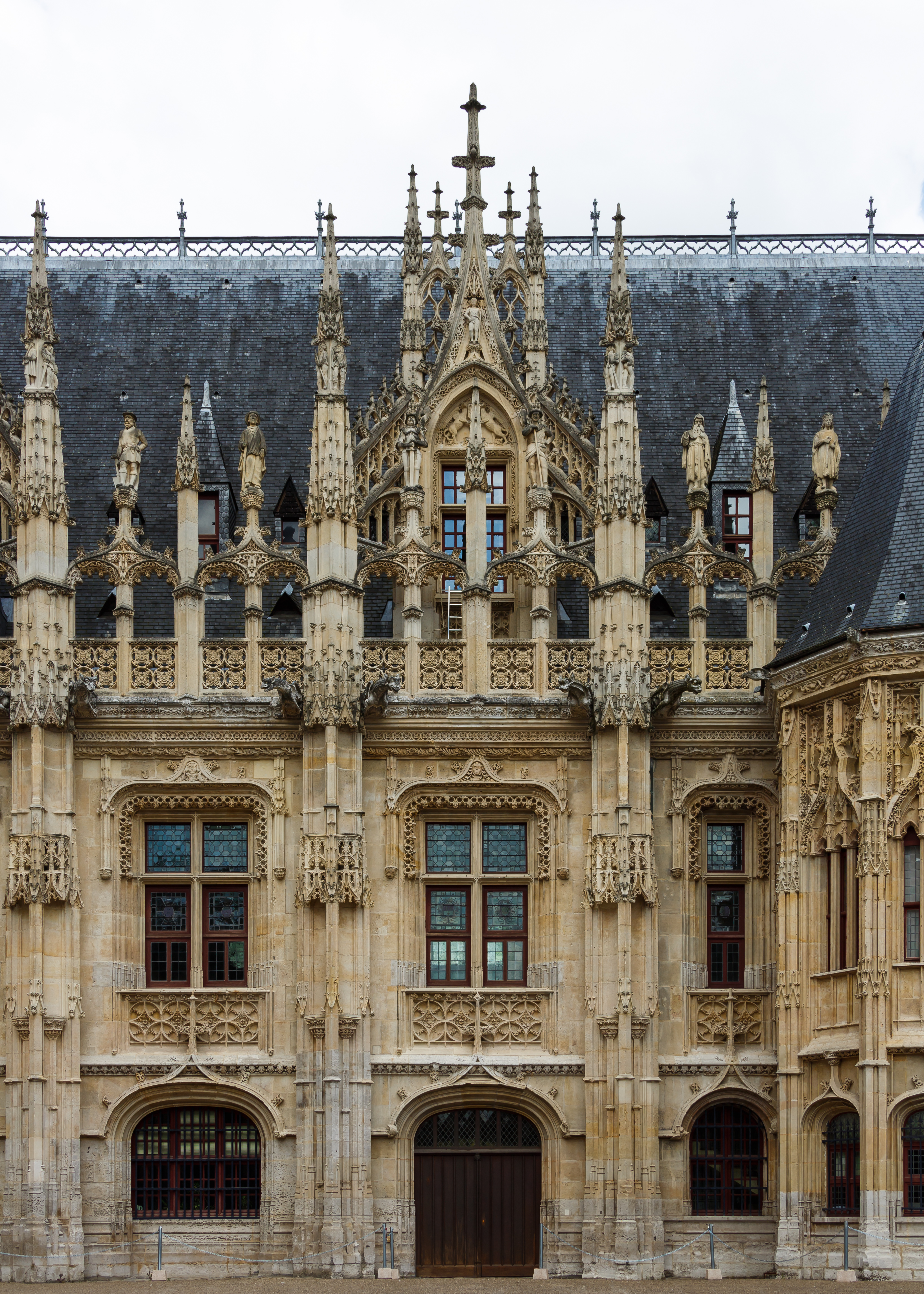 Rouen France Palais-de-justice-01