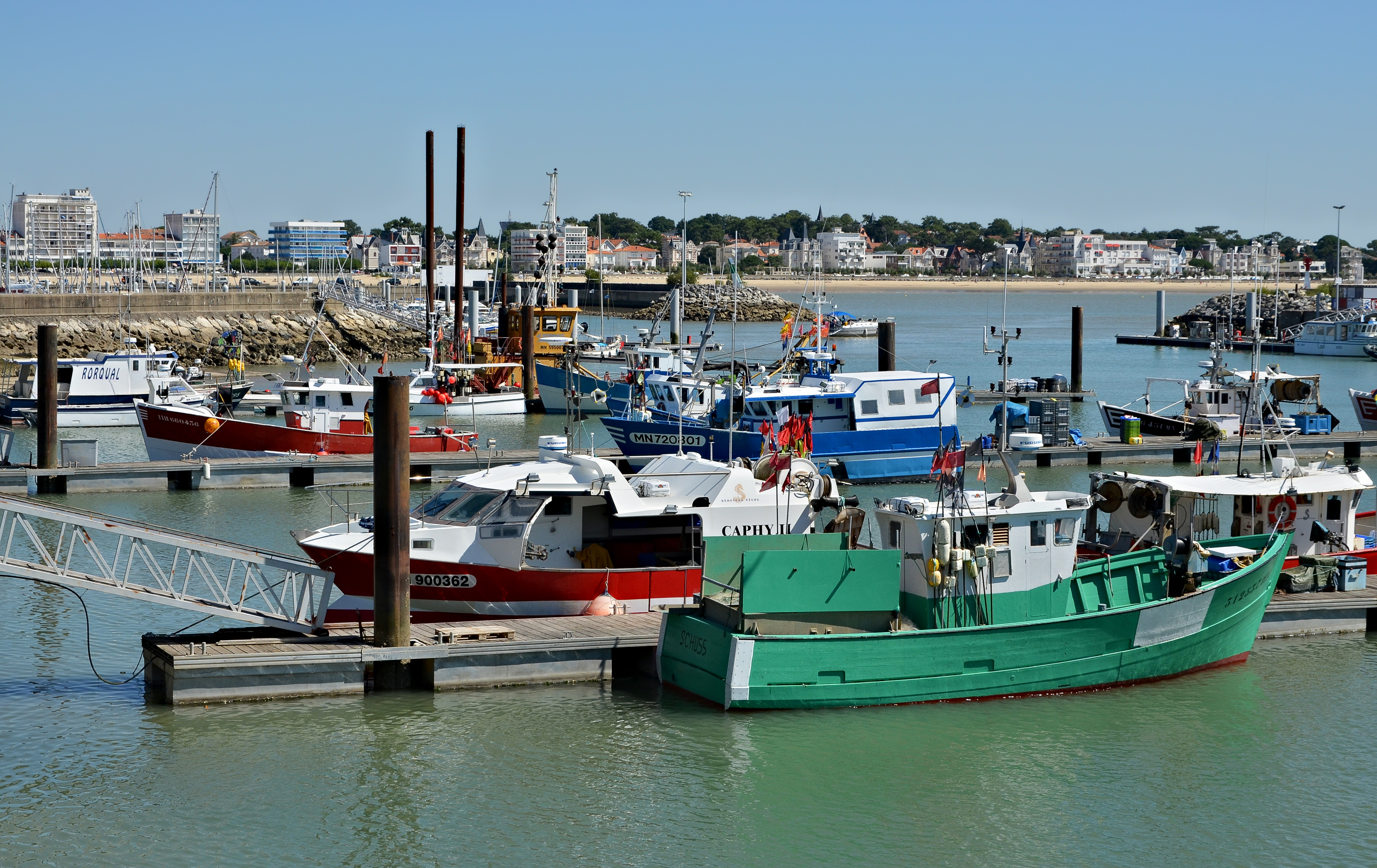 Royan 17 Bateaux de pêche2 2013