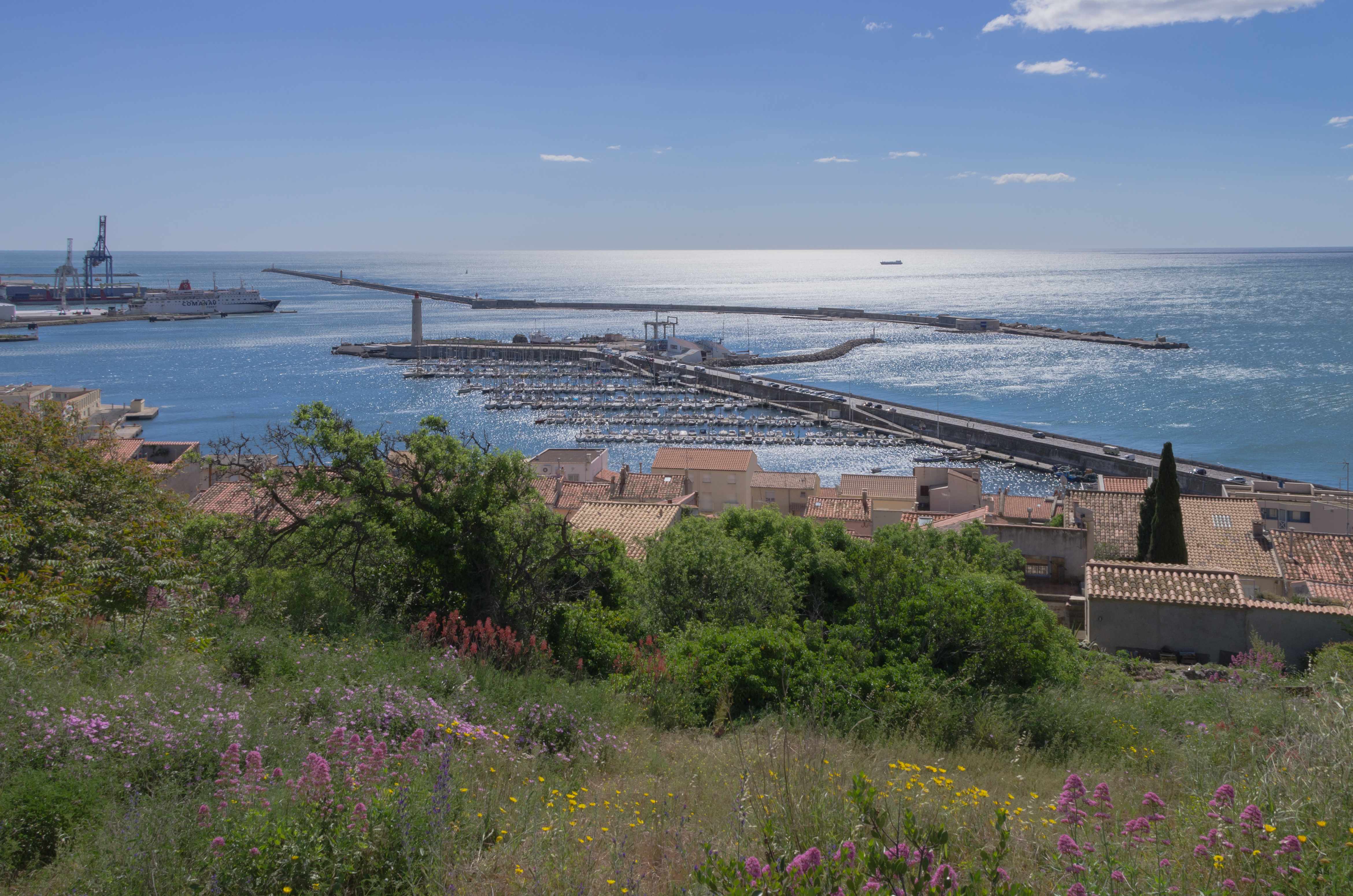 Sète from Saint-Clair 03