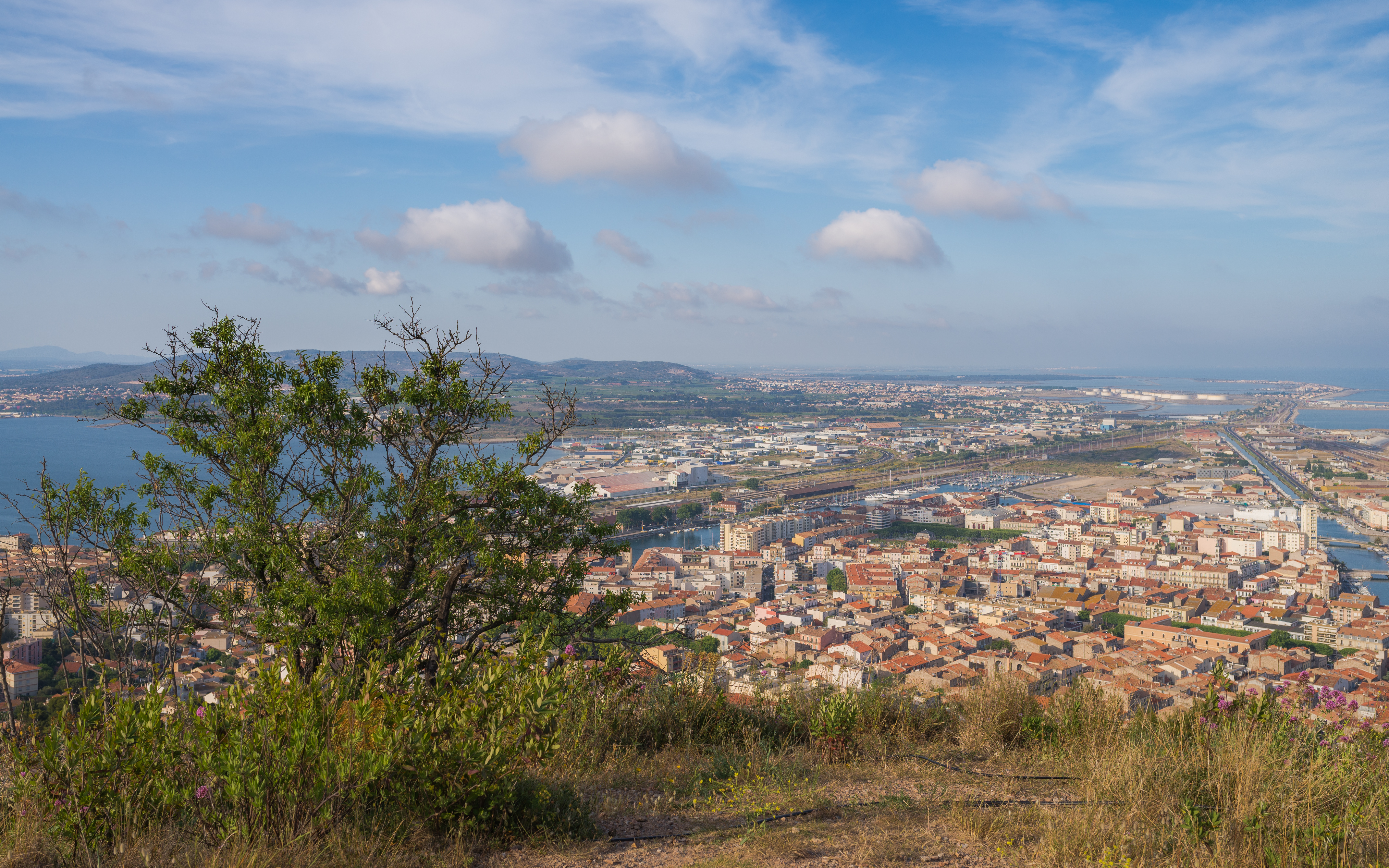 Sète from Saint-Clair 05