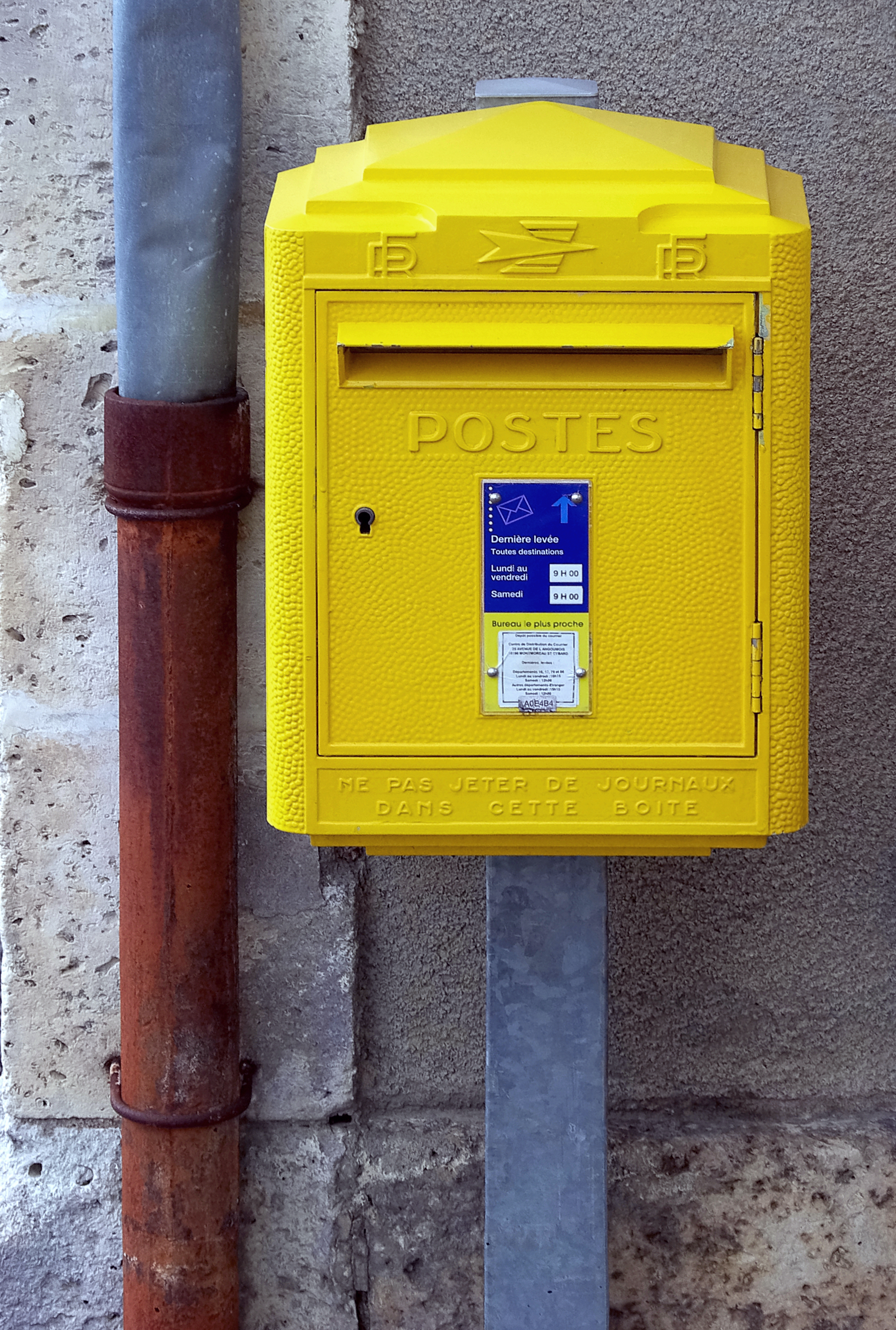Saint-Amant 16 Boîte aux lettres 2013