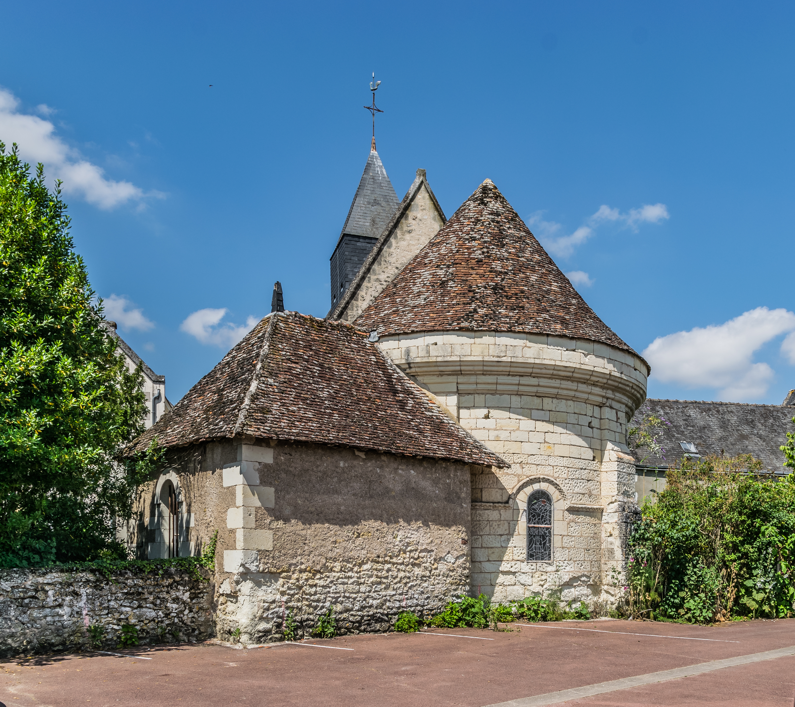 Saint John the Baptist church of Chenonceaux 04