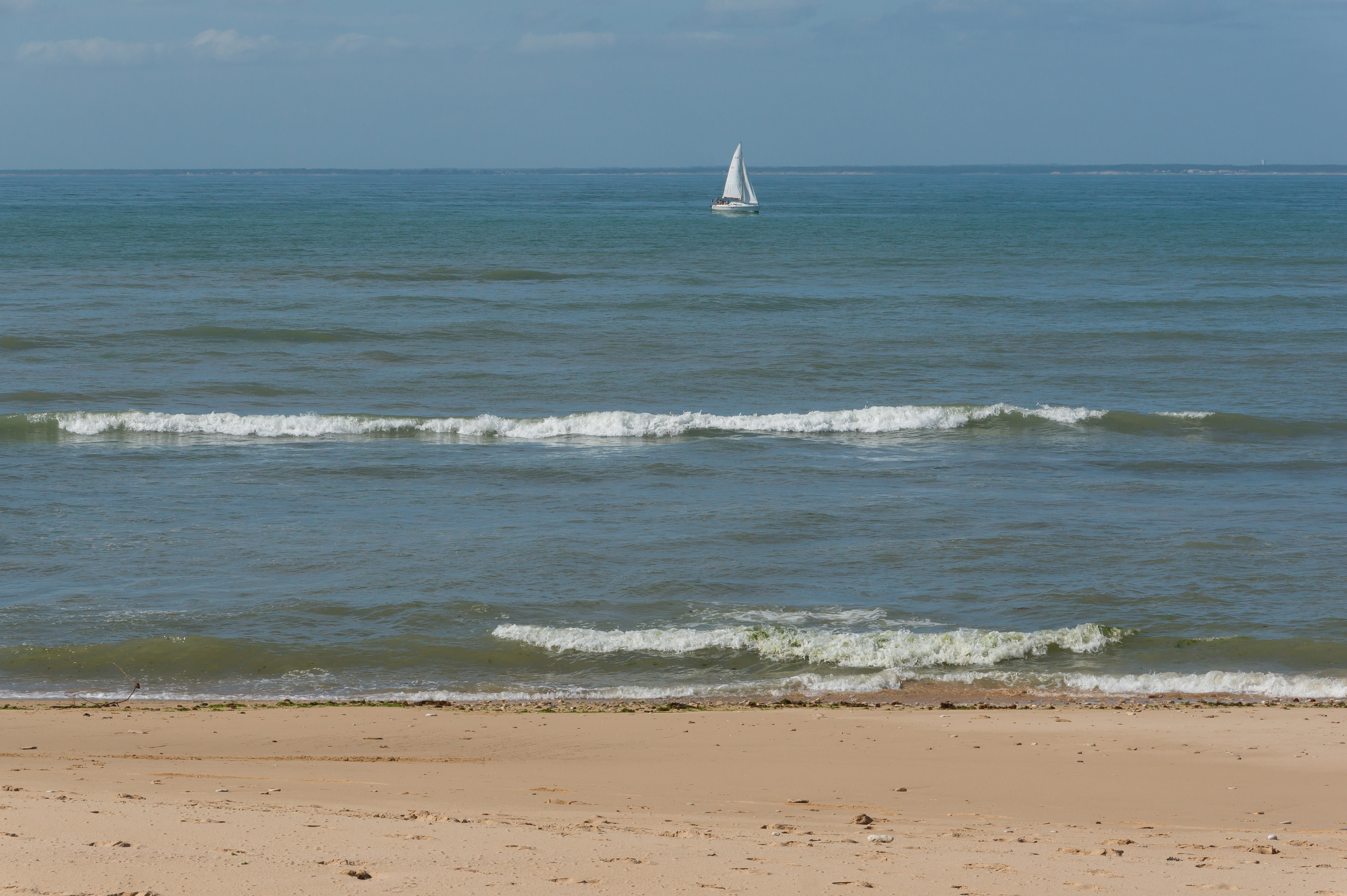 Seaboard, Les-Portes-en-Ré, Ré island, Charente-Maritime