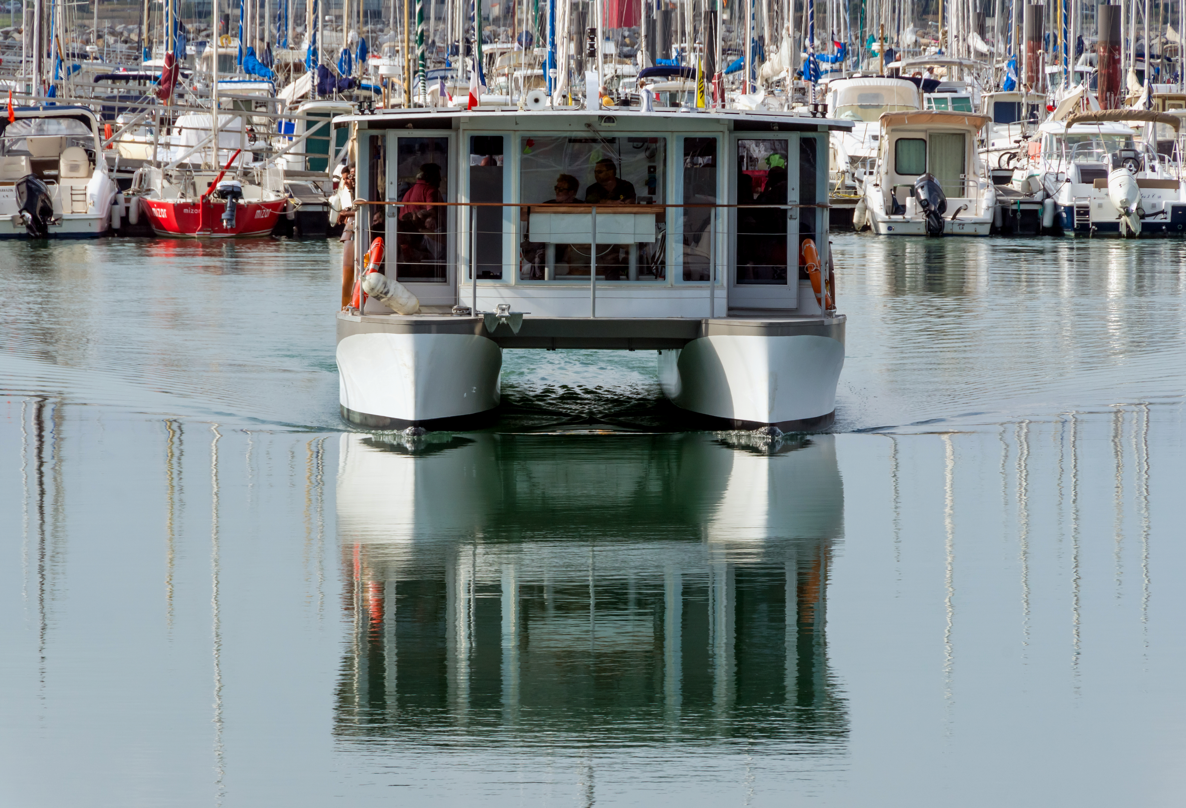 Solar shuttle La Rochelle août 2015 Charente-Maritime