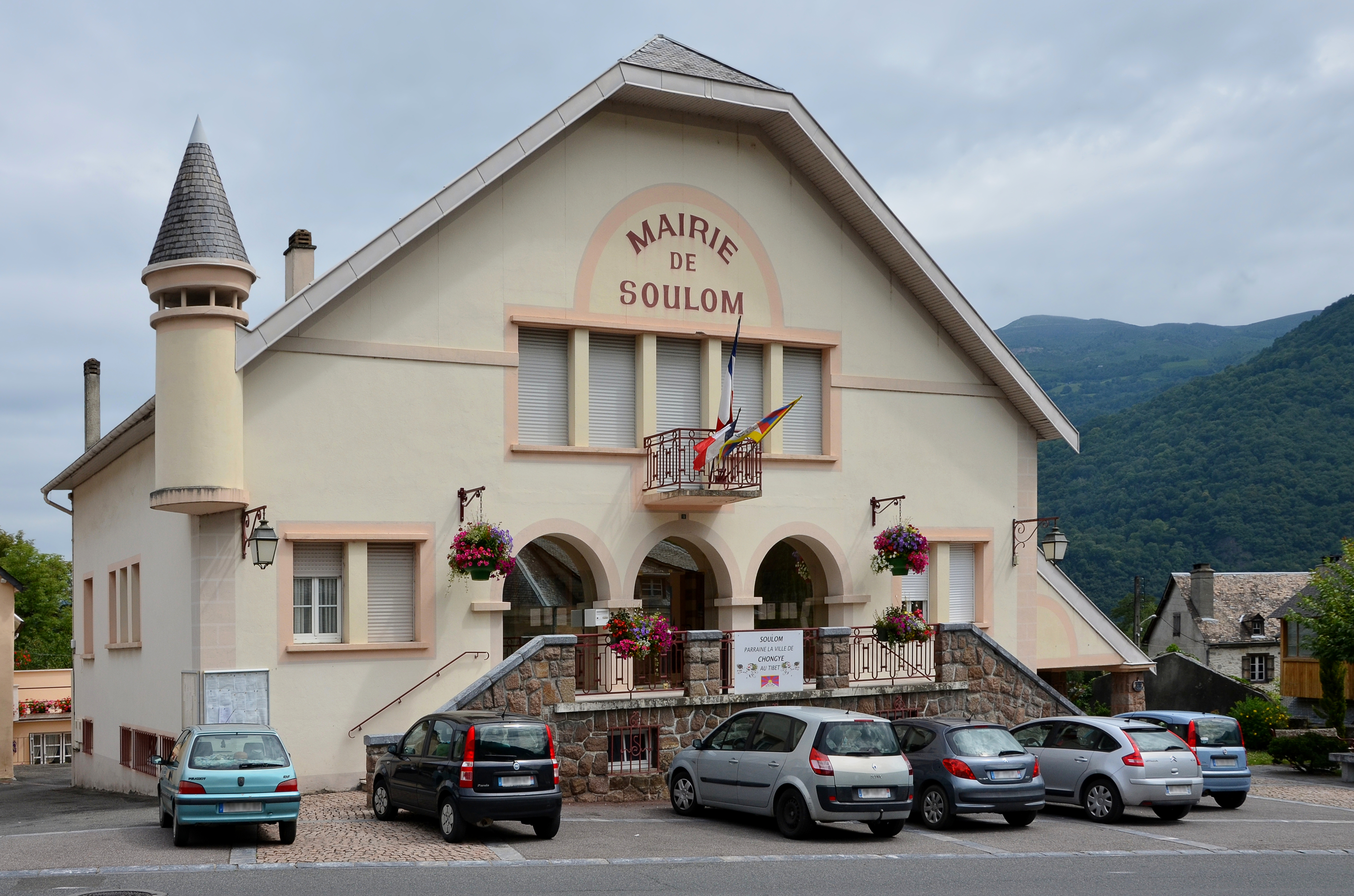 Soulom 65 Mairie 2014
