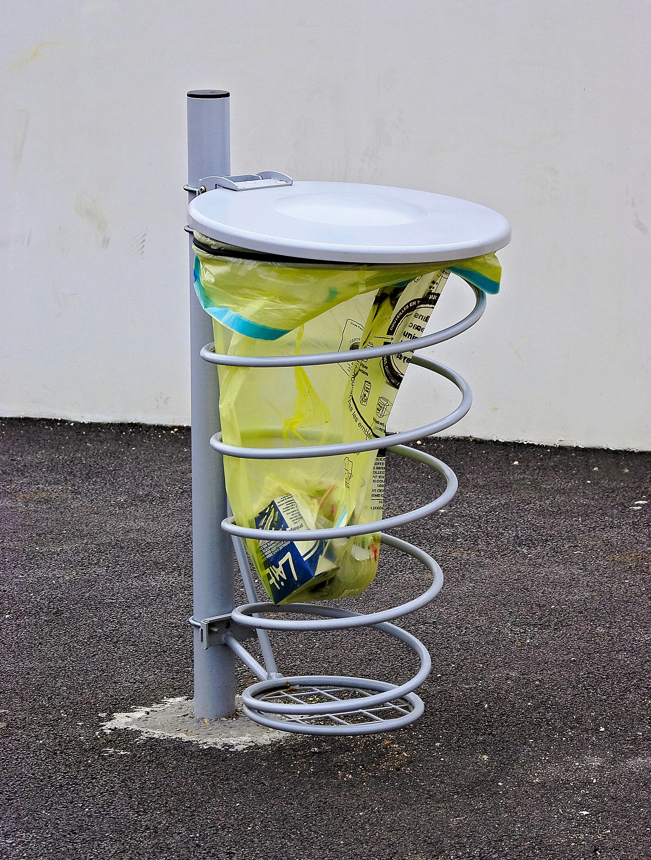 Soyaux 16 Sac poubelle 2013