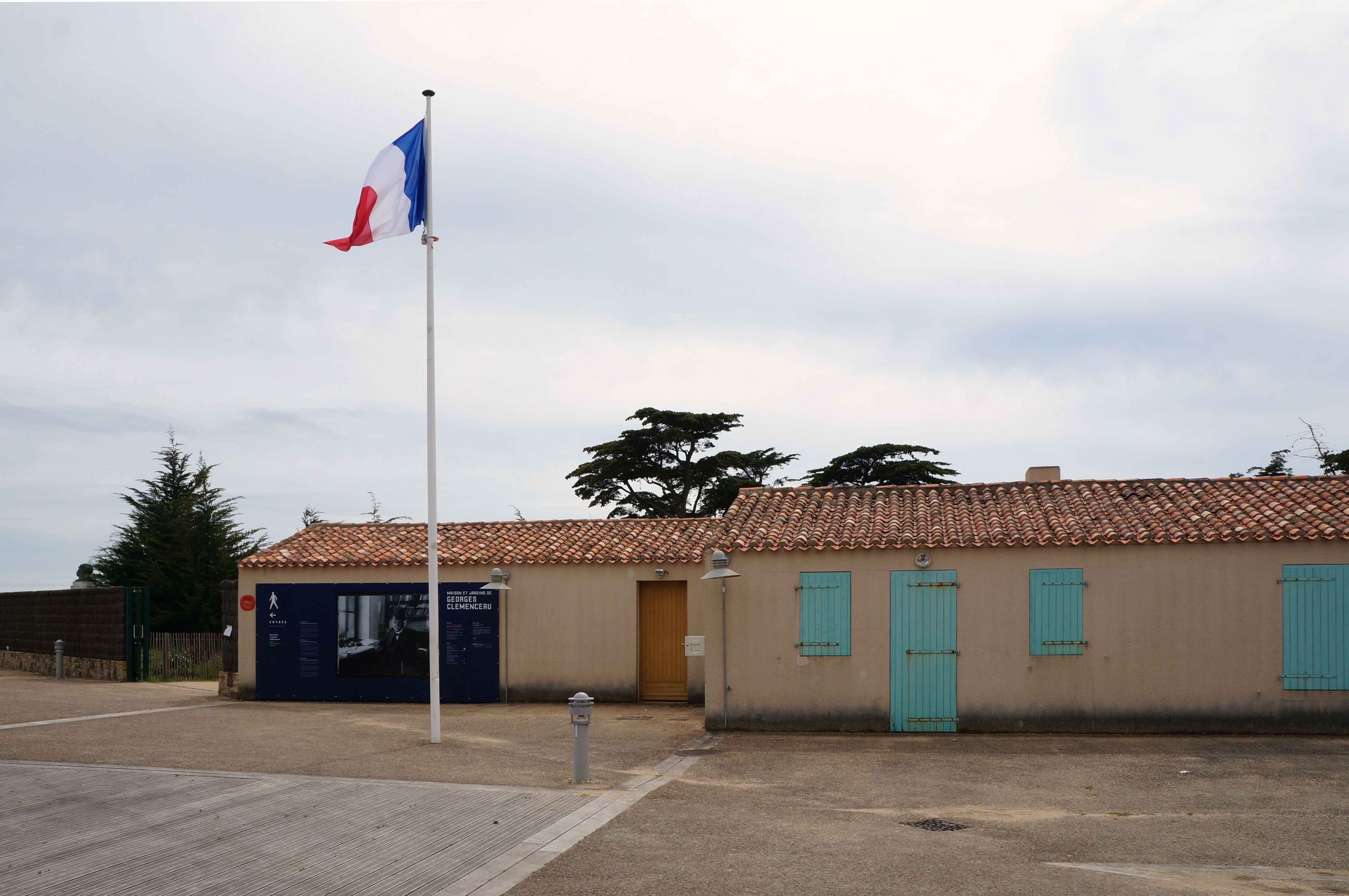 St Vincent -sur-Jard la Maison de Clémenceau (8)