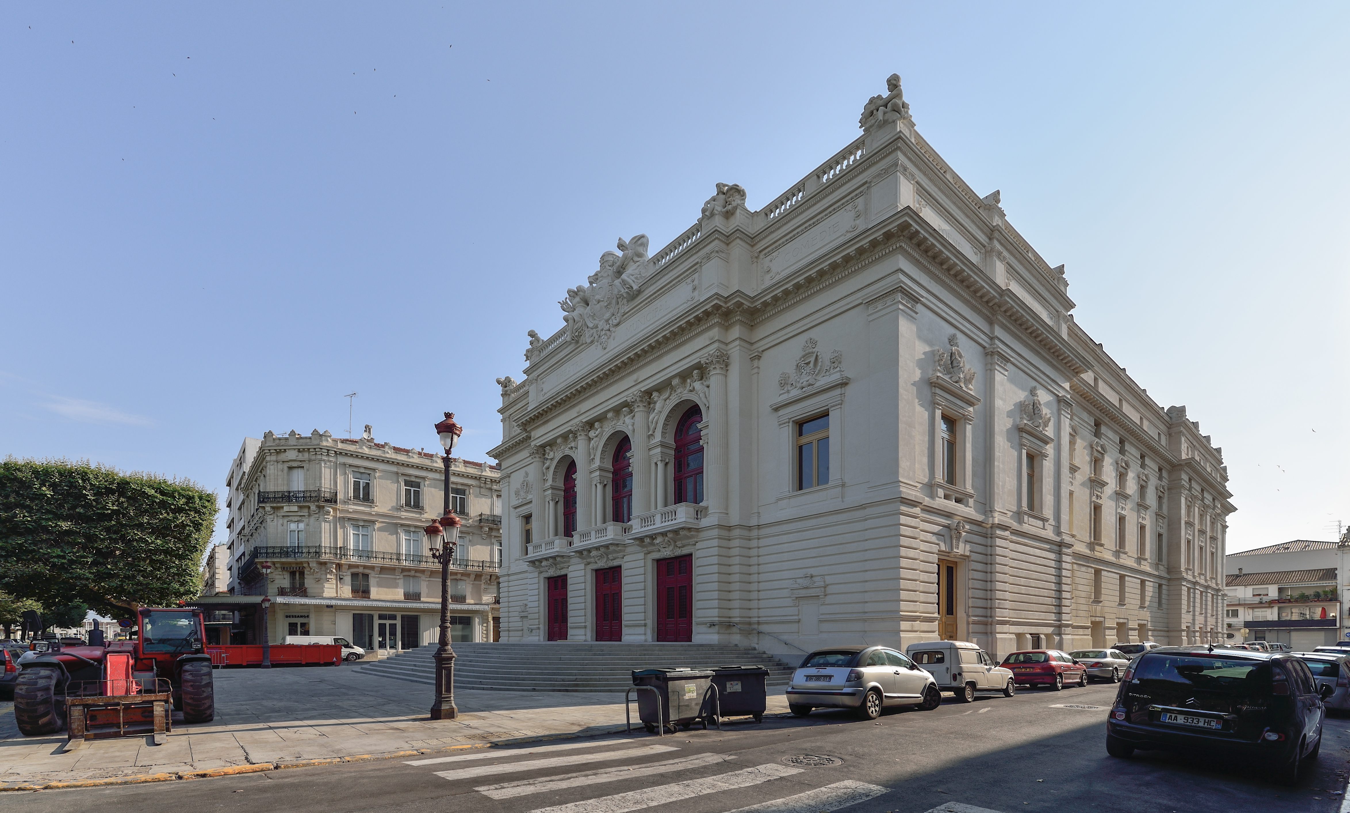 Théâtre Molière, Sète, Hérault 02