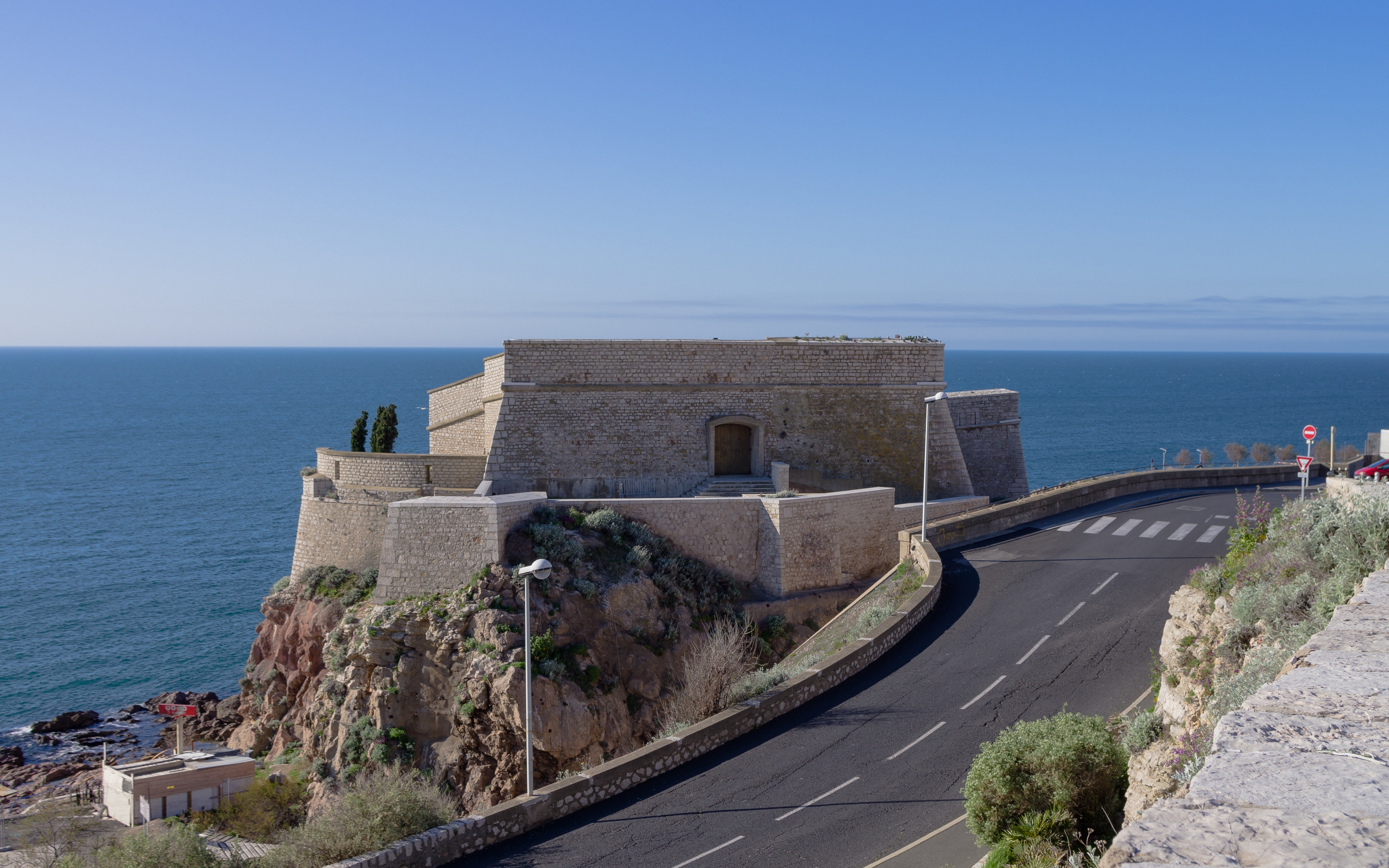 Théatre de la Mer à Sète