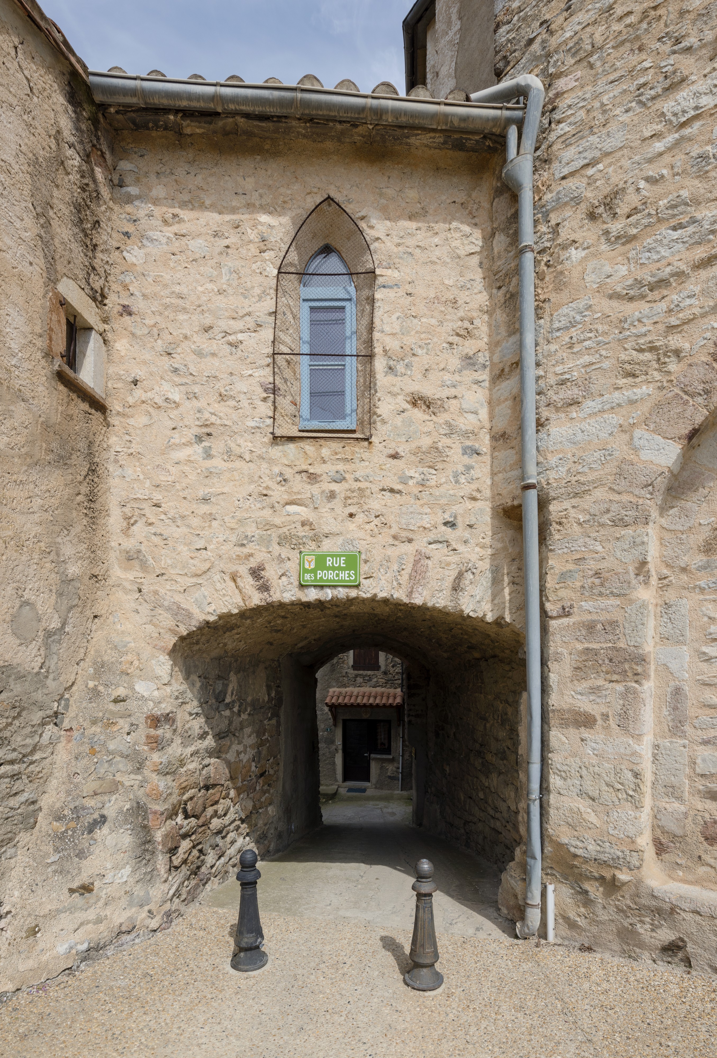 Alley in Roquebrun cf04