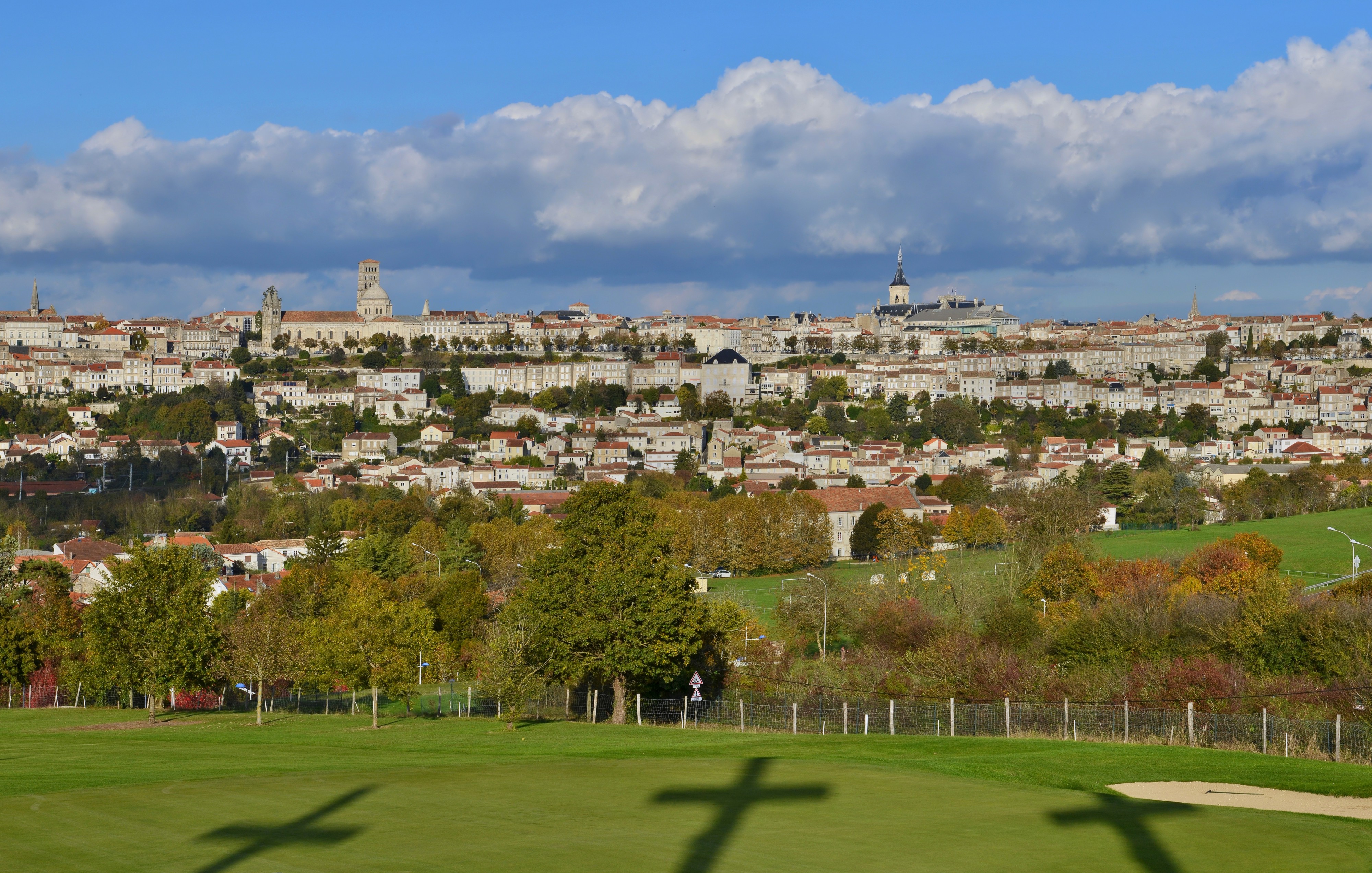 Angoulême 16 Vue sud depuis calvaire de Saint-Martin 2014