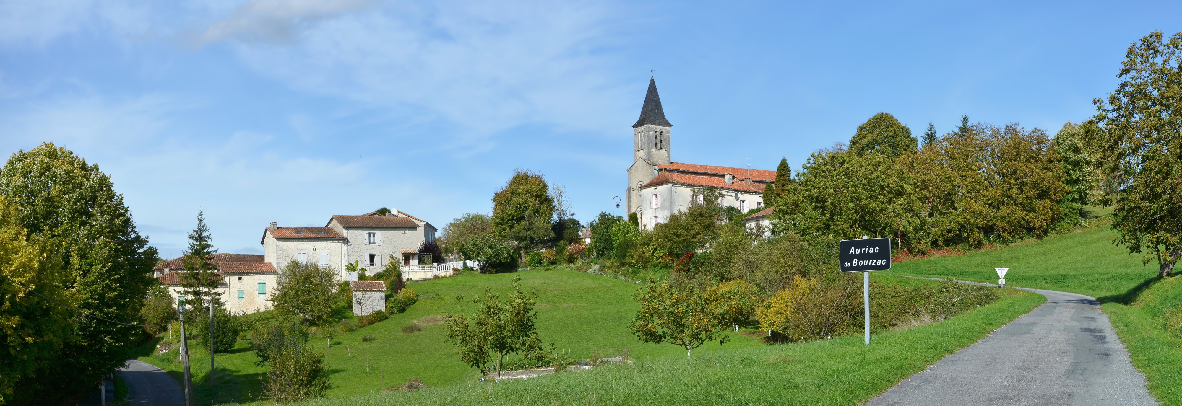 Auriac-de-Bourzac 24 Vue SSW 2013