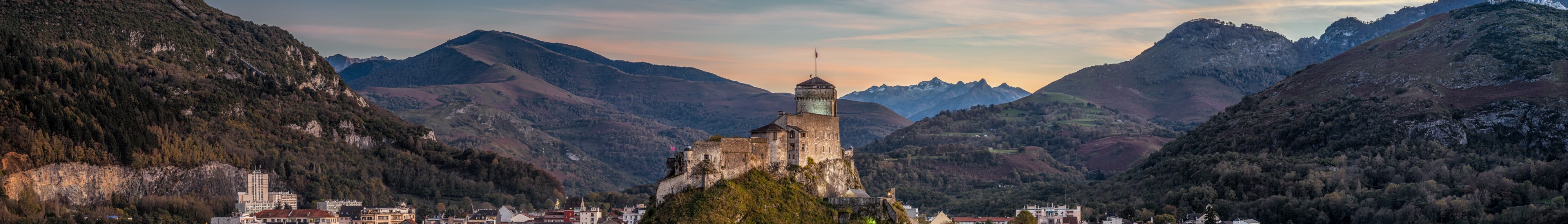 Banner - 2018 - Château fort de Lourdes