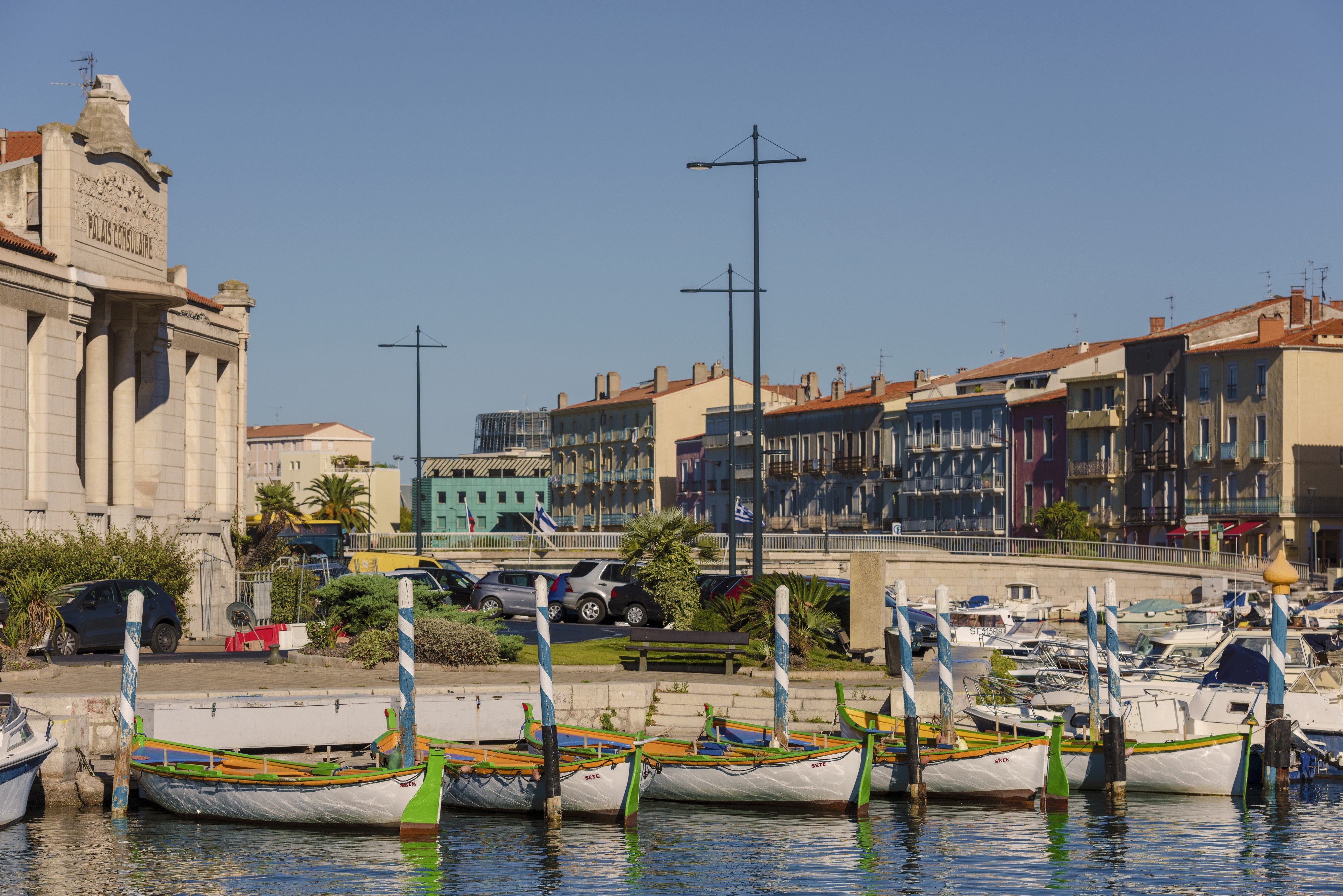 Barques de Cettarames. Sète 01