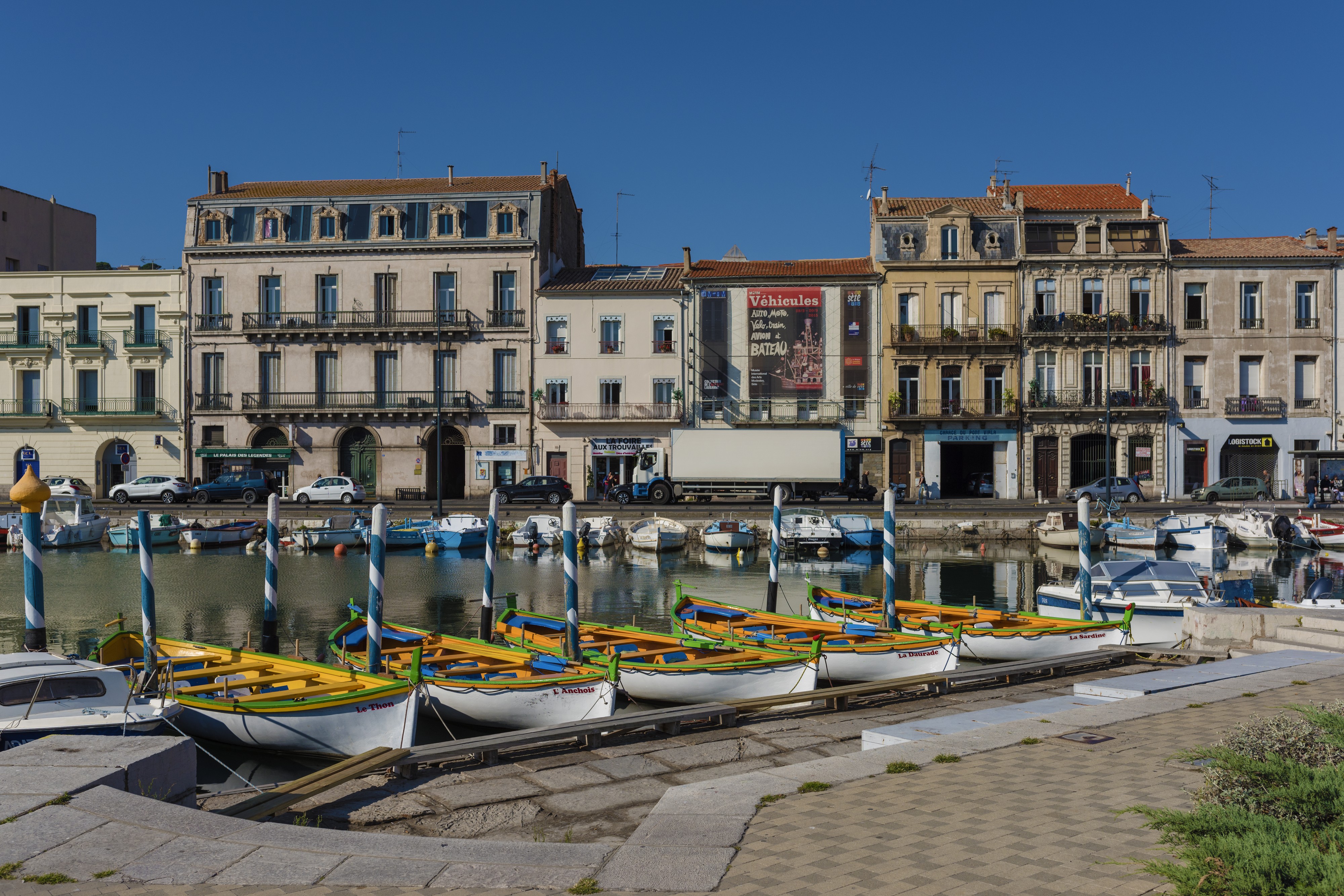 Barques de Cettarames. Sète 02