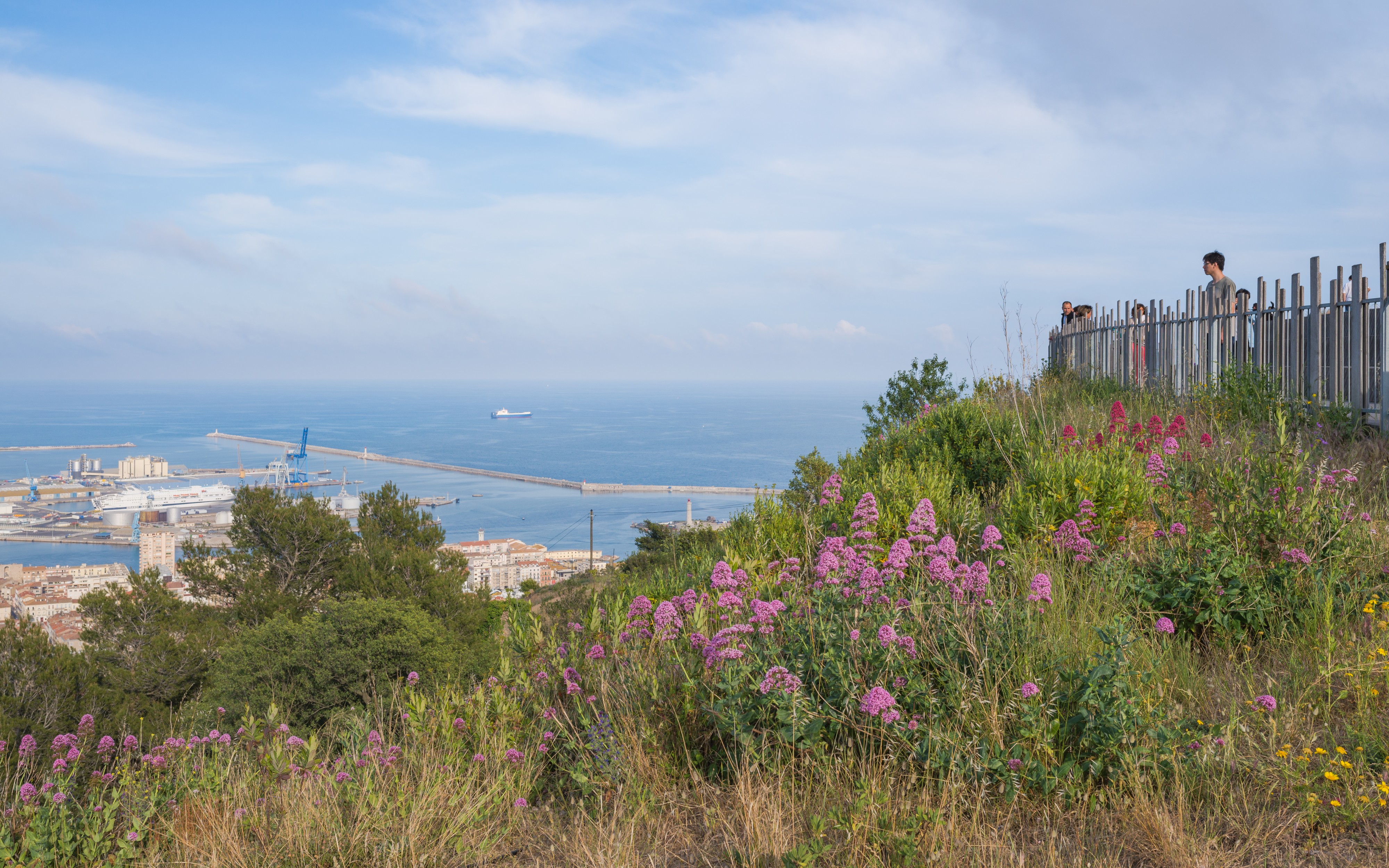 Belvedere of Saint-Clair, Sète