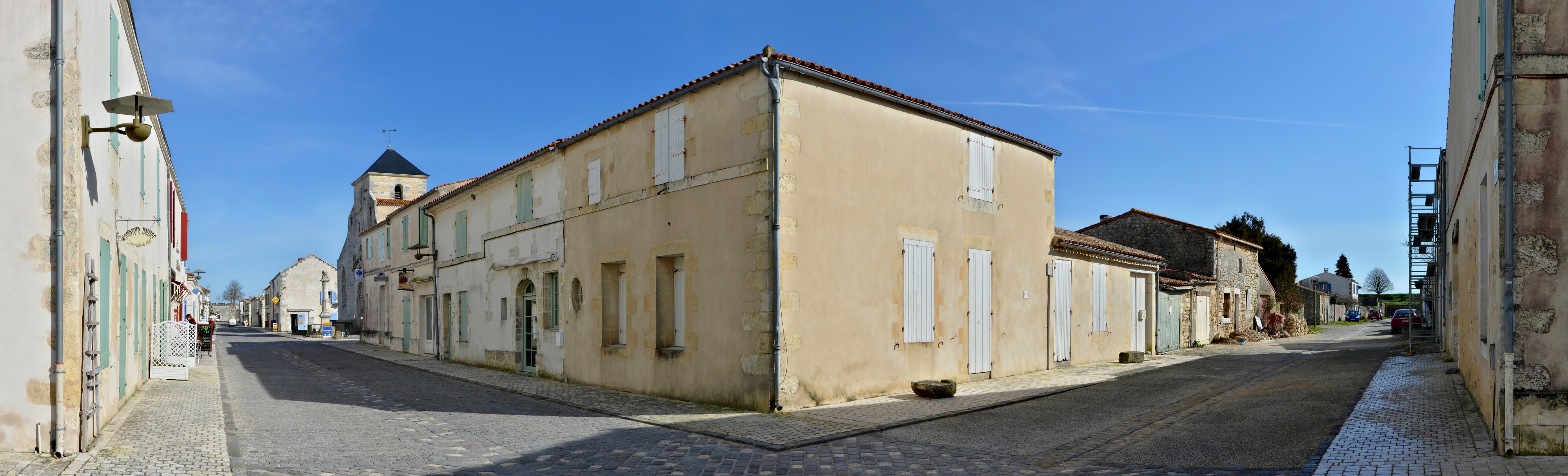 Brouage 17 Carrefour pano 2014