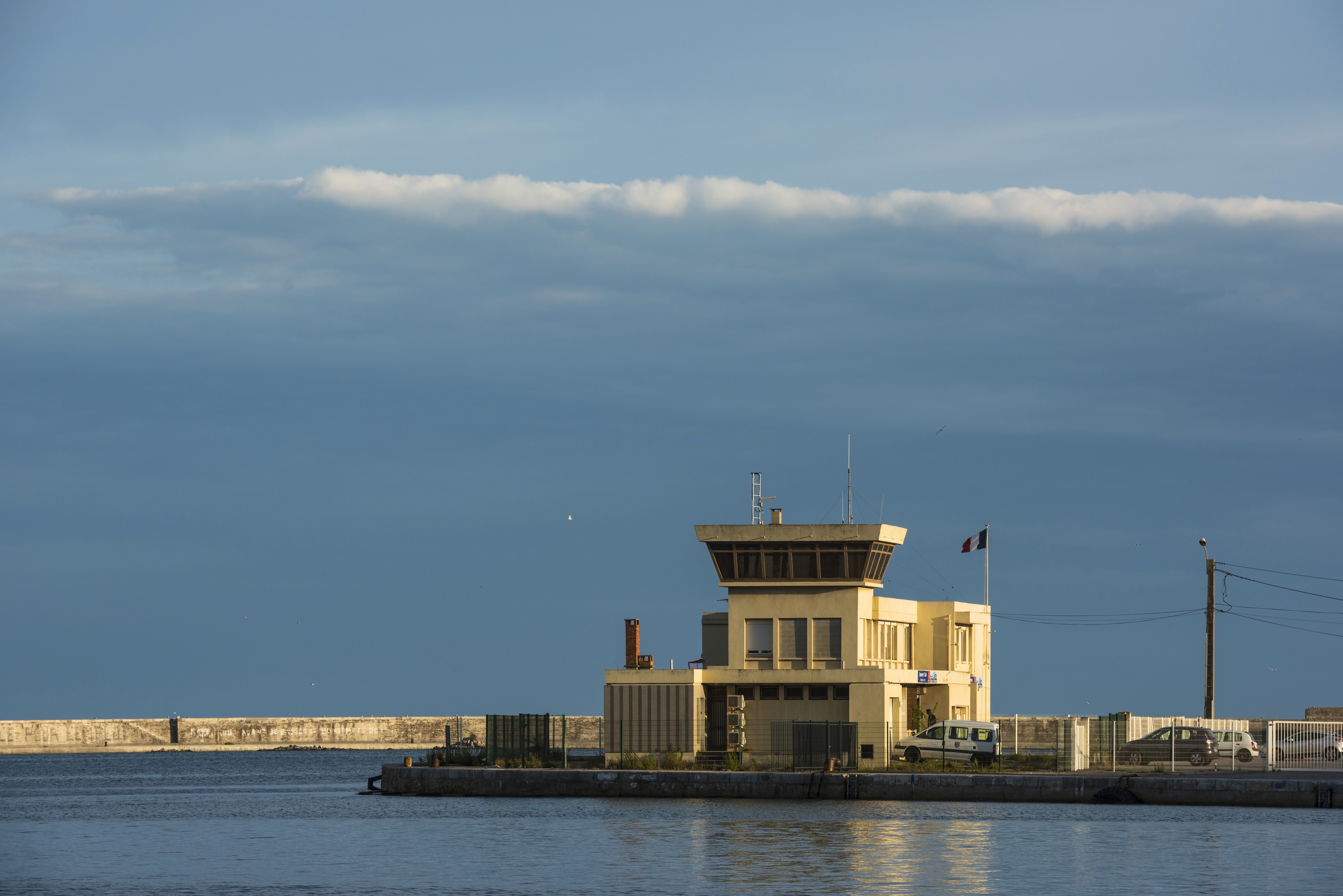Capitainerie, Sète 01