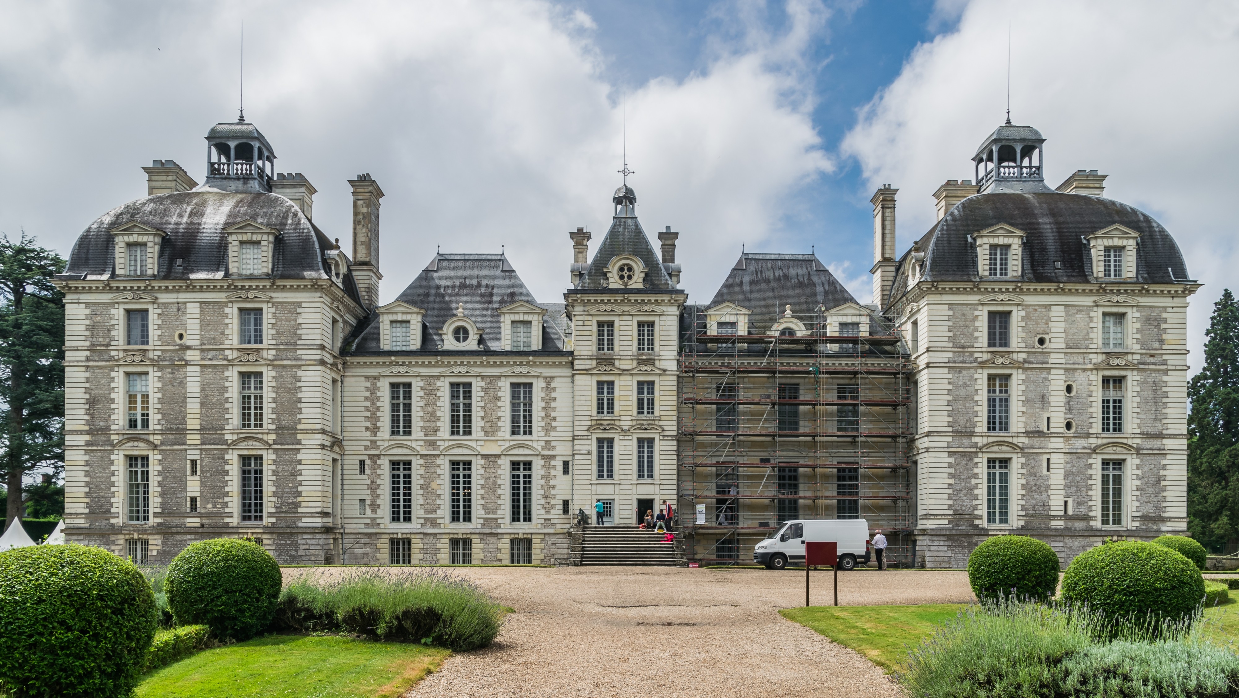 Castle of Cheverny 07
