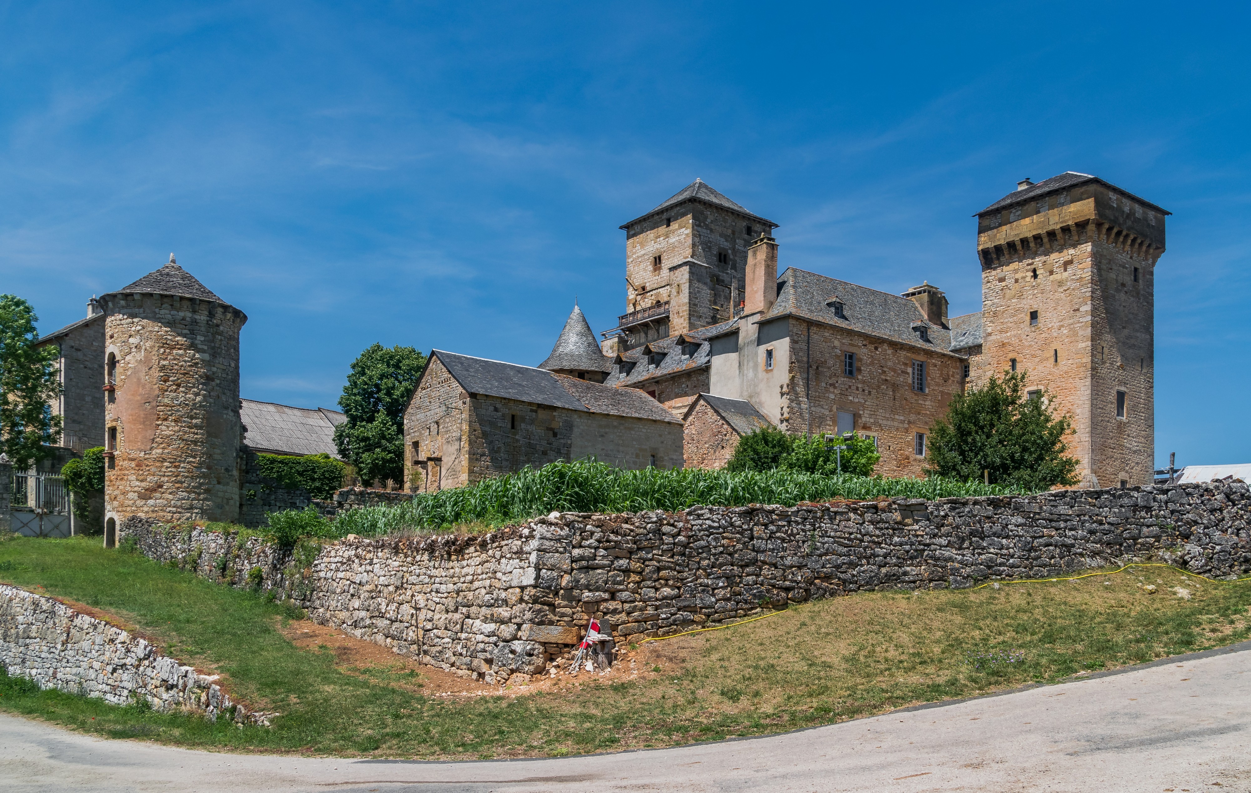 Castle of Galinieres 01