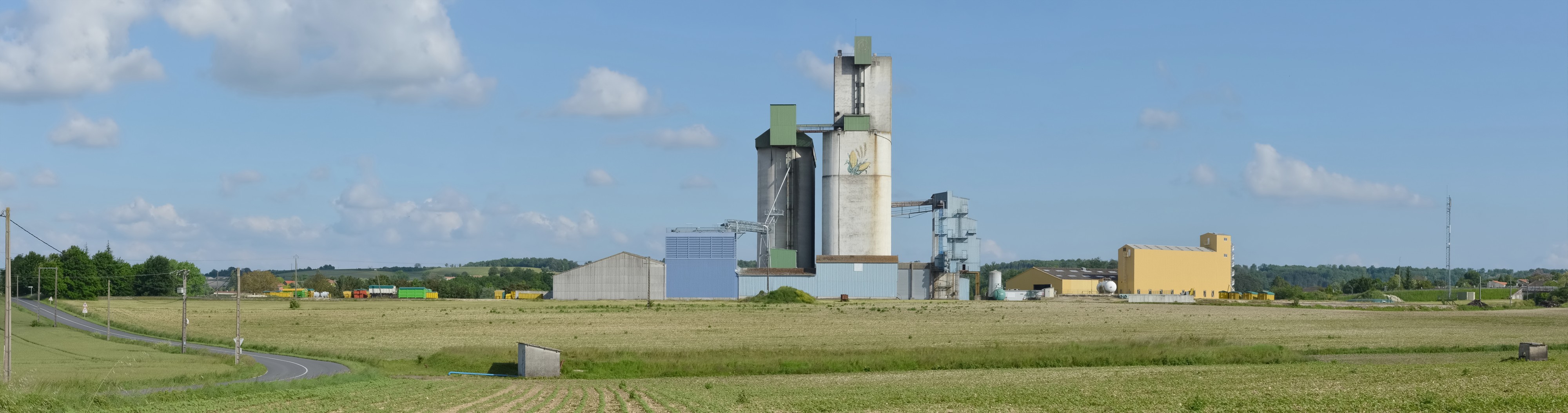 Charmant 16 Silo CAC situation 2013