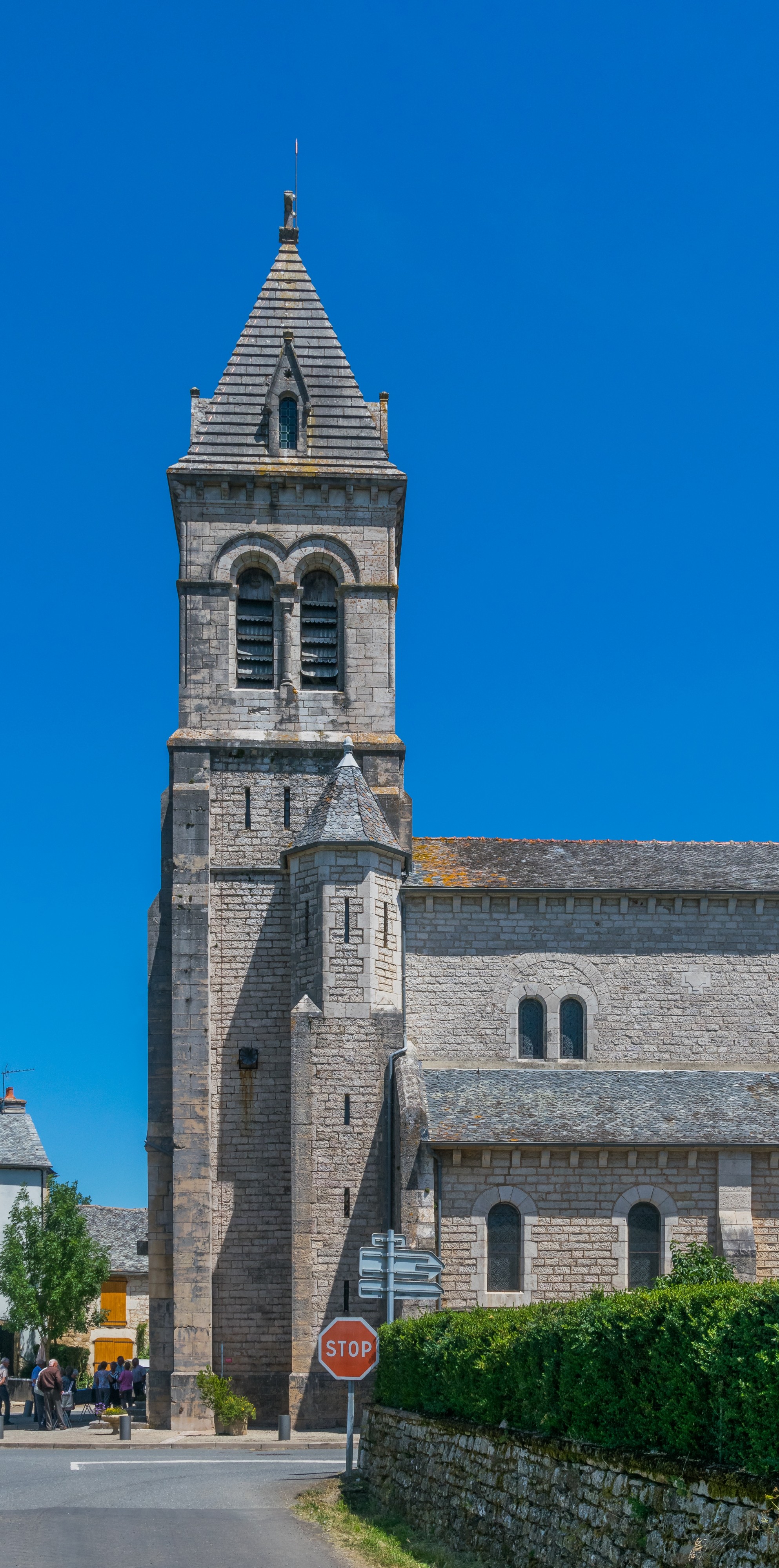 Church of Coussergues 07
