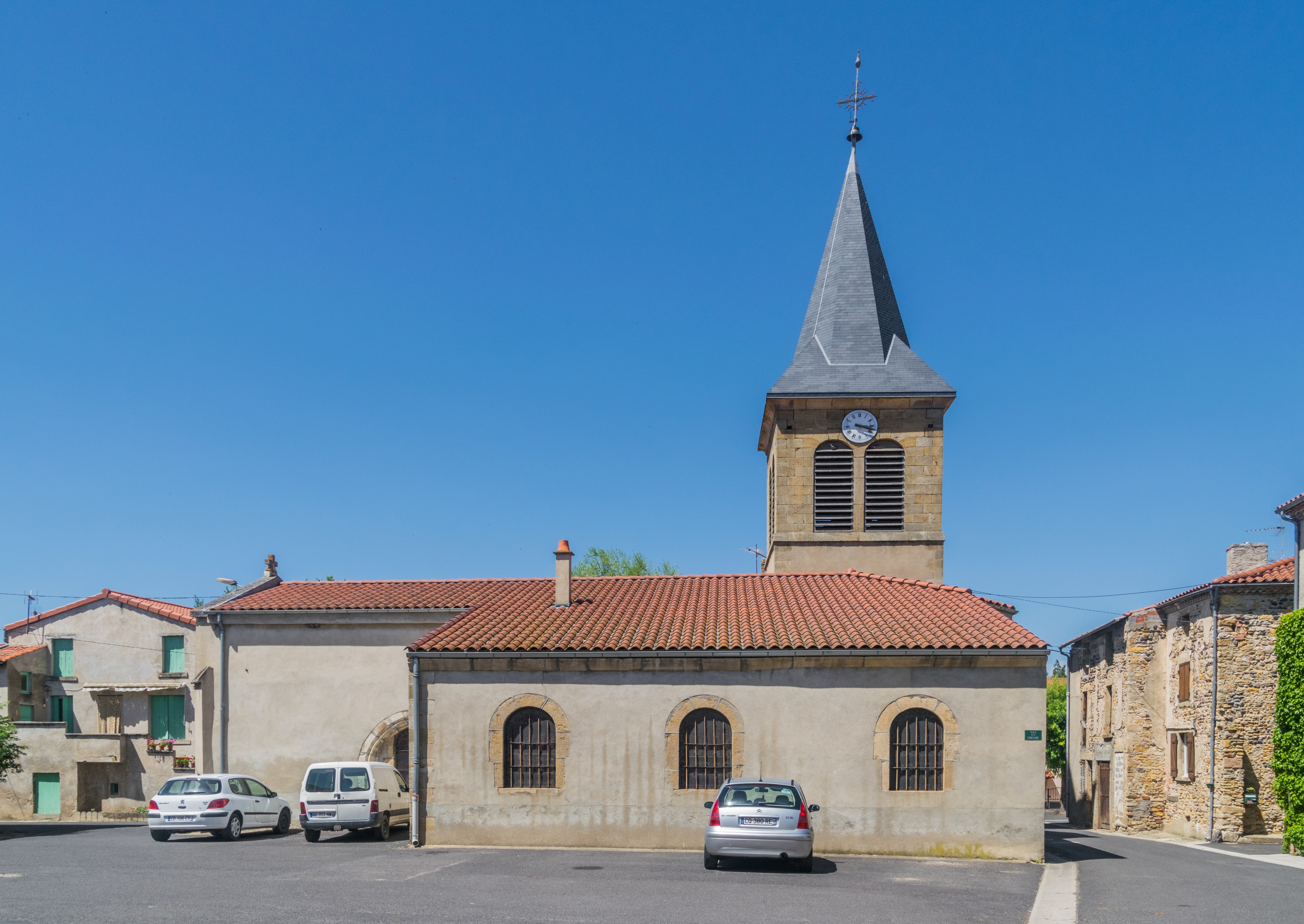 Church of Our Lady of the Assumption of Les Pradeaux 01