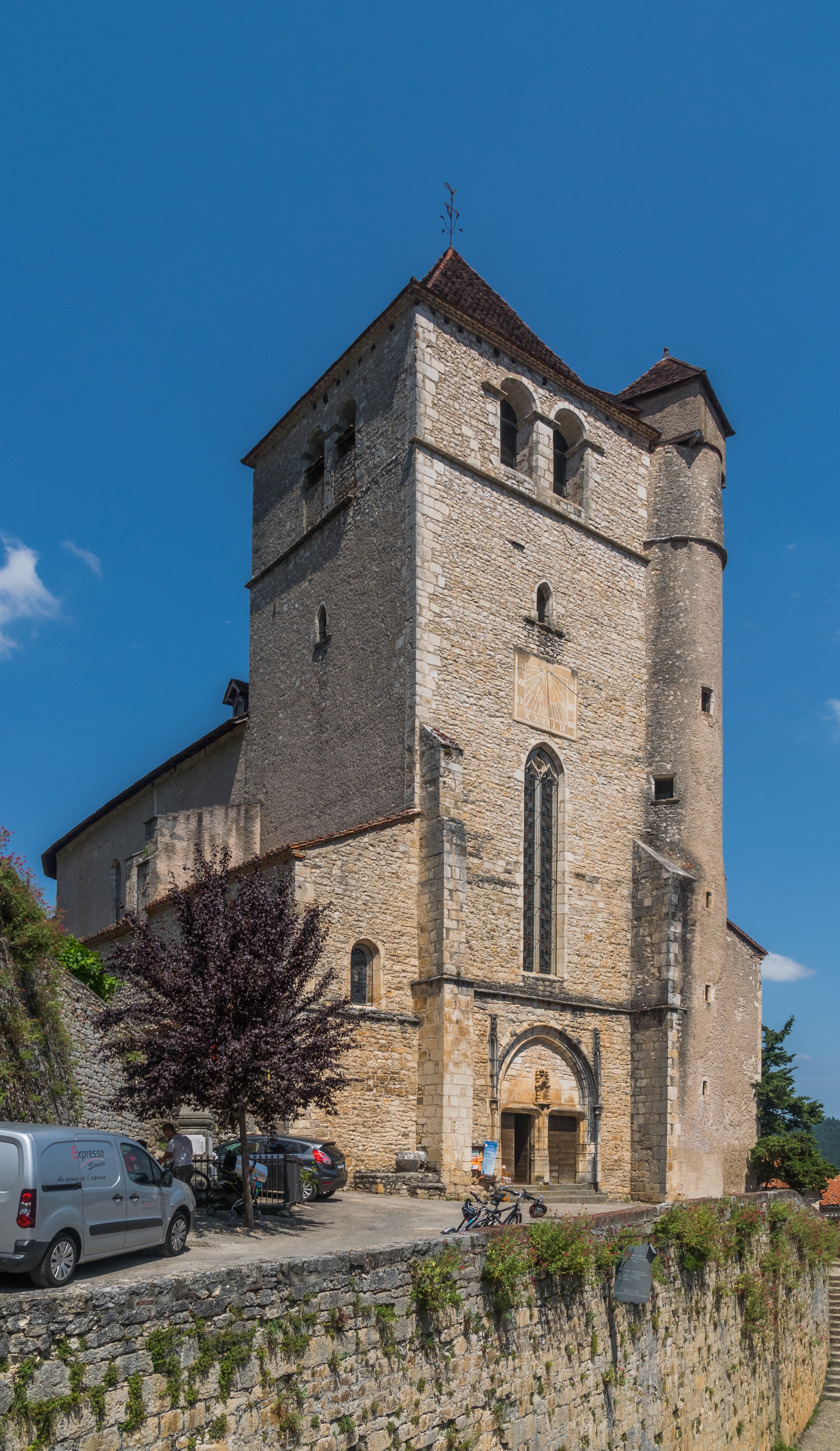 Church of Saint-Cirq-Lapopie 06
