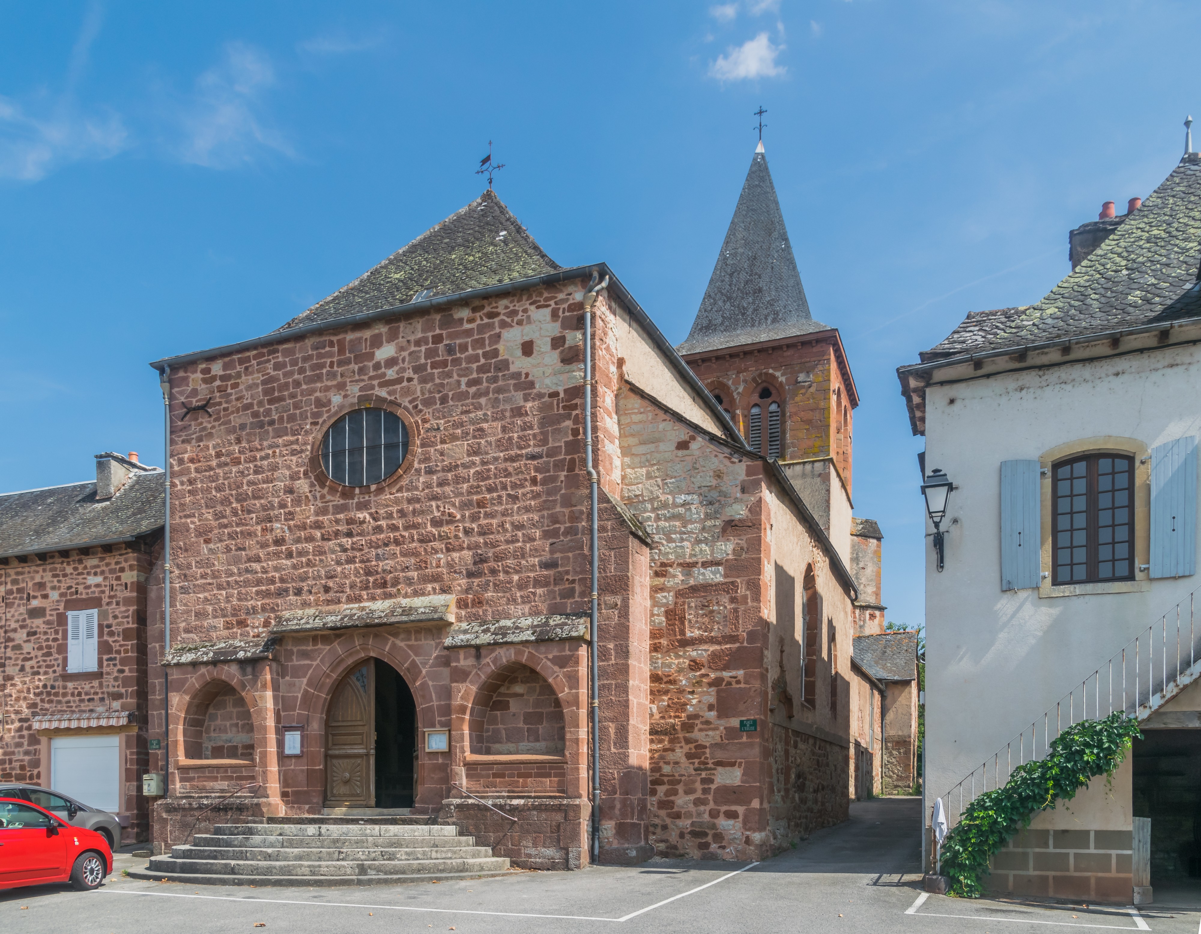 Church of Valady 01