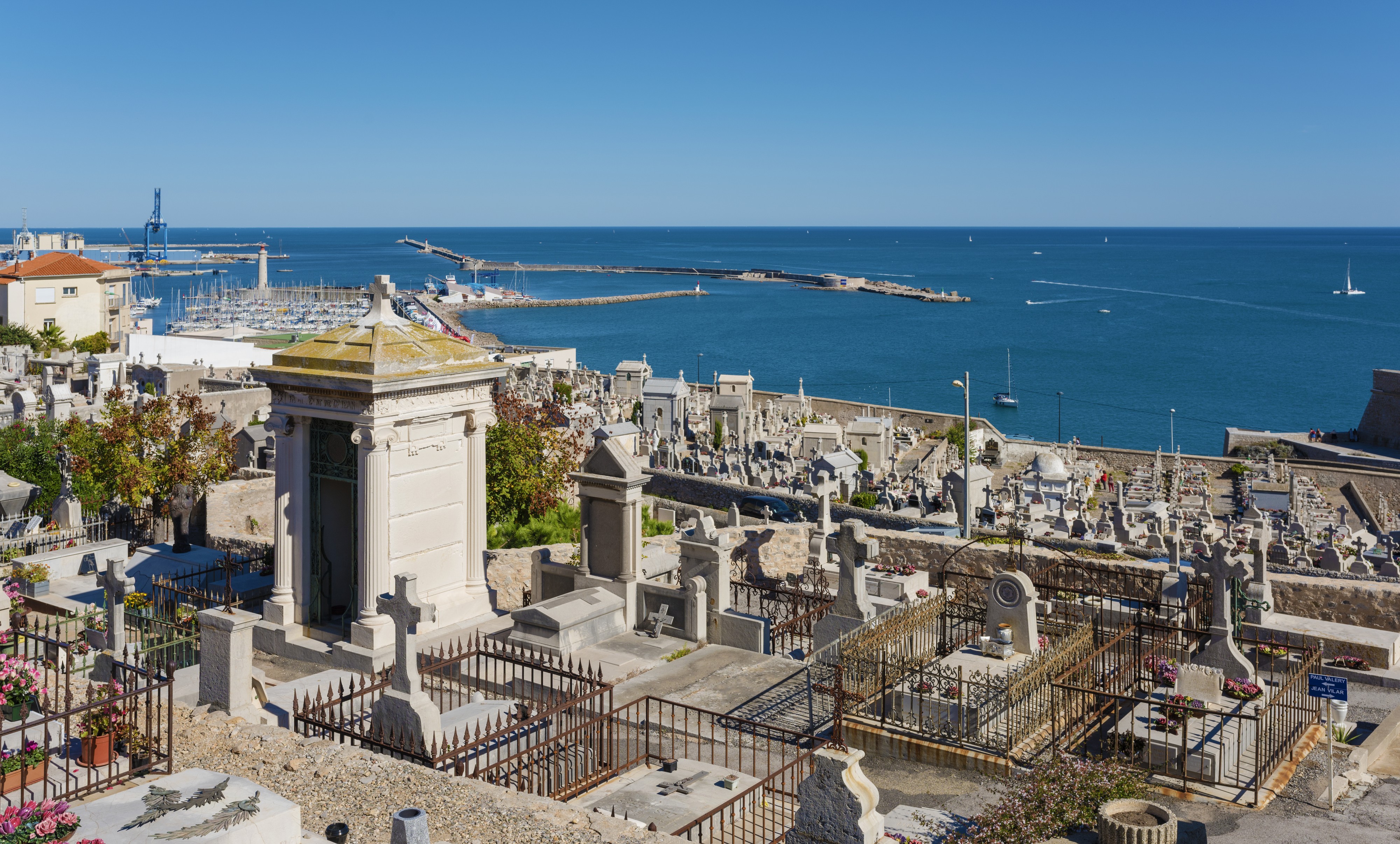 Cimetière marin, Sète, Hérault 02