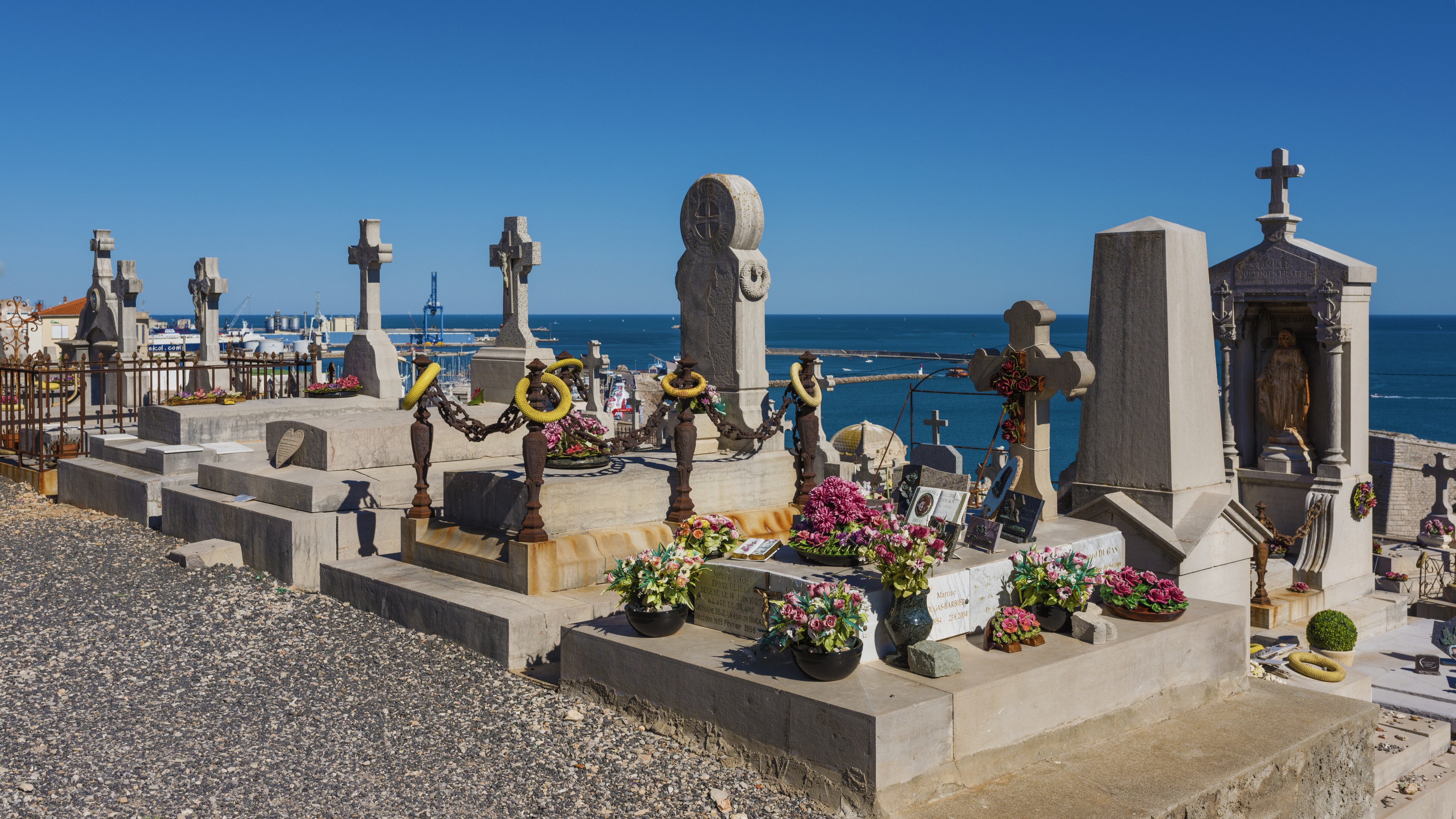 Cimetière marin, Sète, Hérault 03