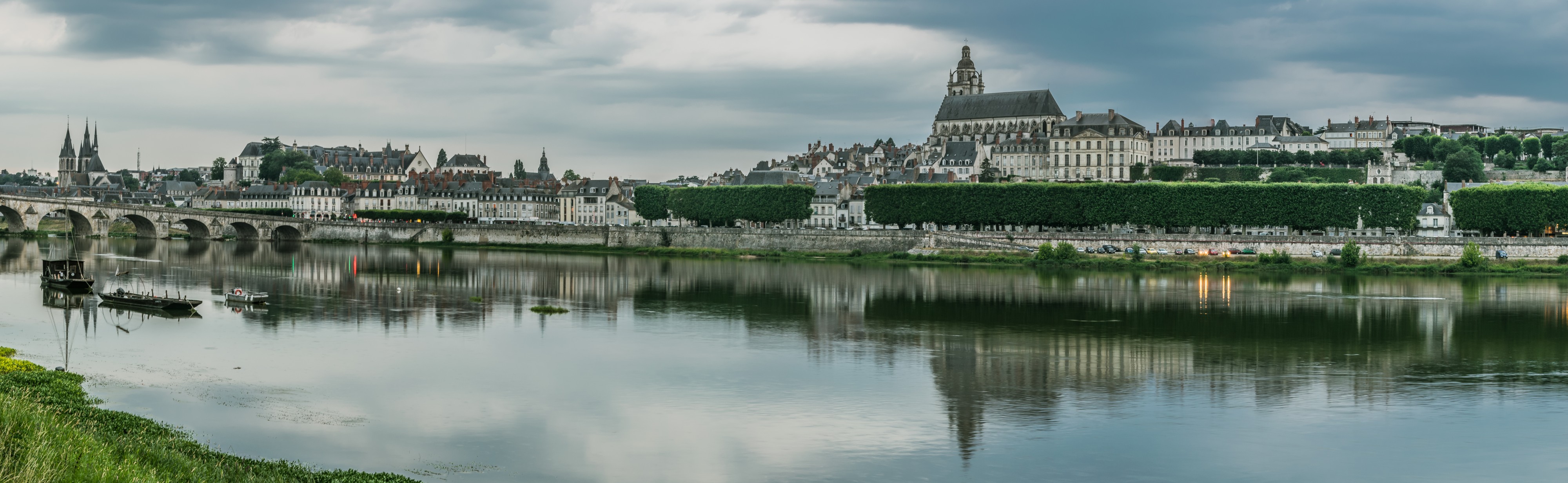 Cityscape of Blois 11