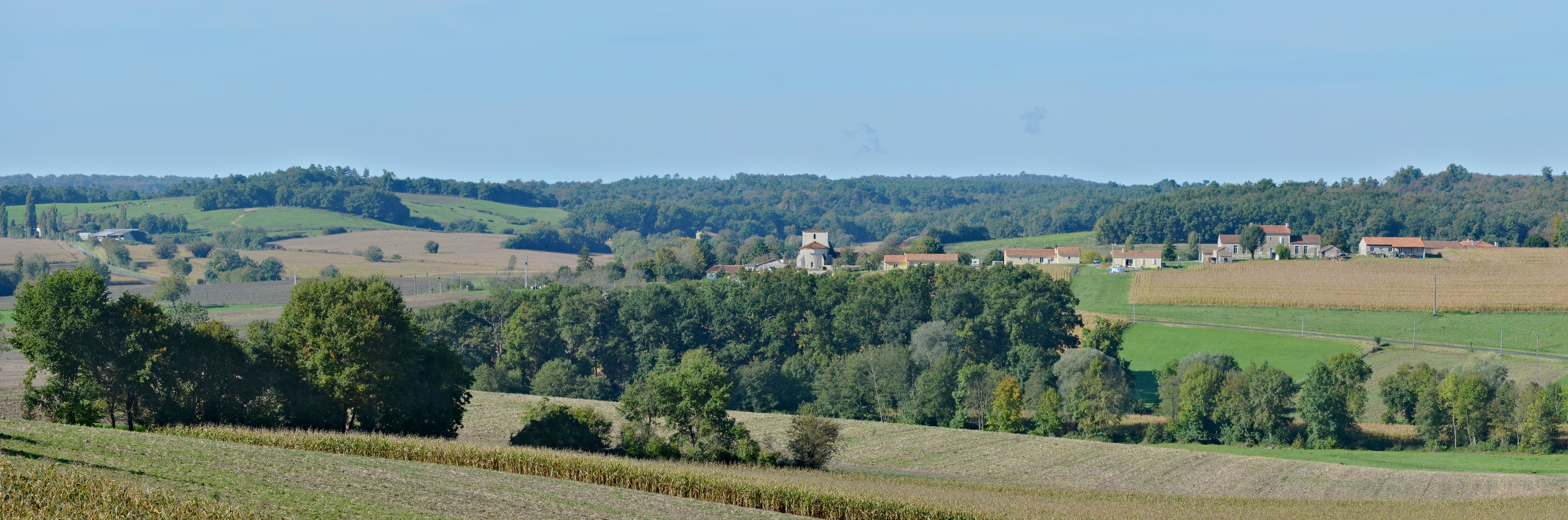 Courgeac 16 Situation 2013
