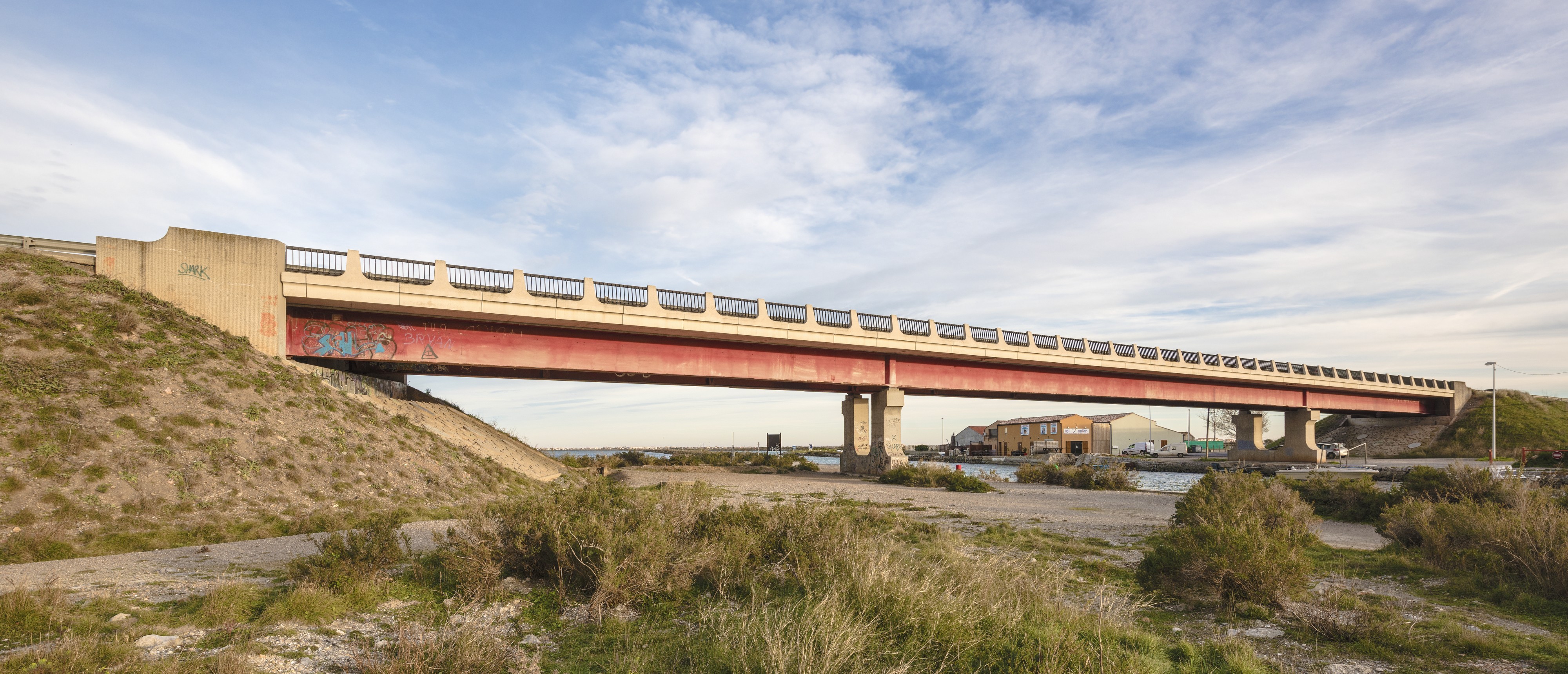 D612 Bridge, Frontignan 01