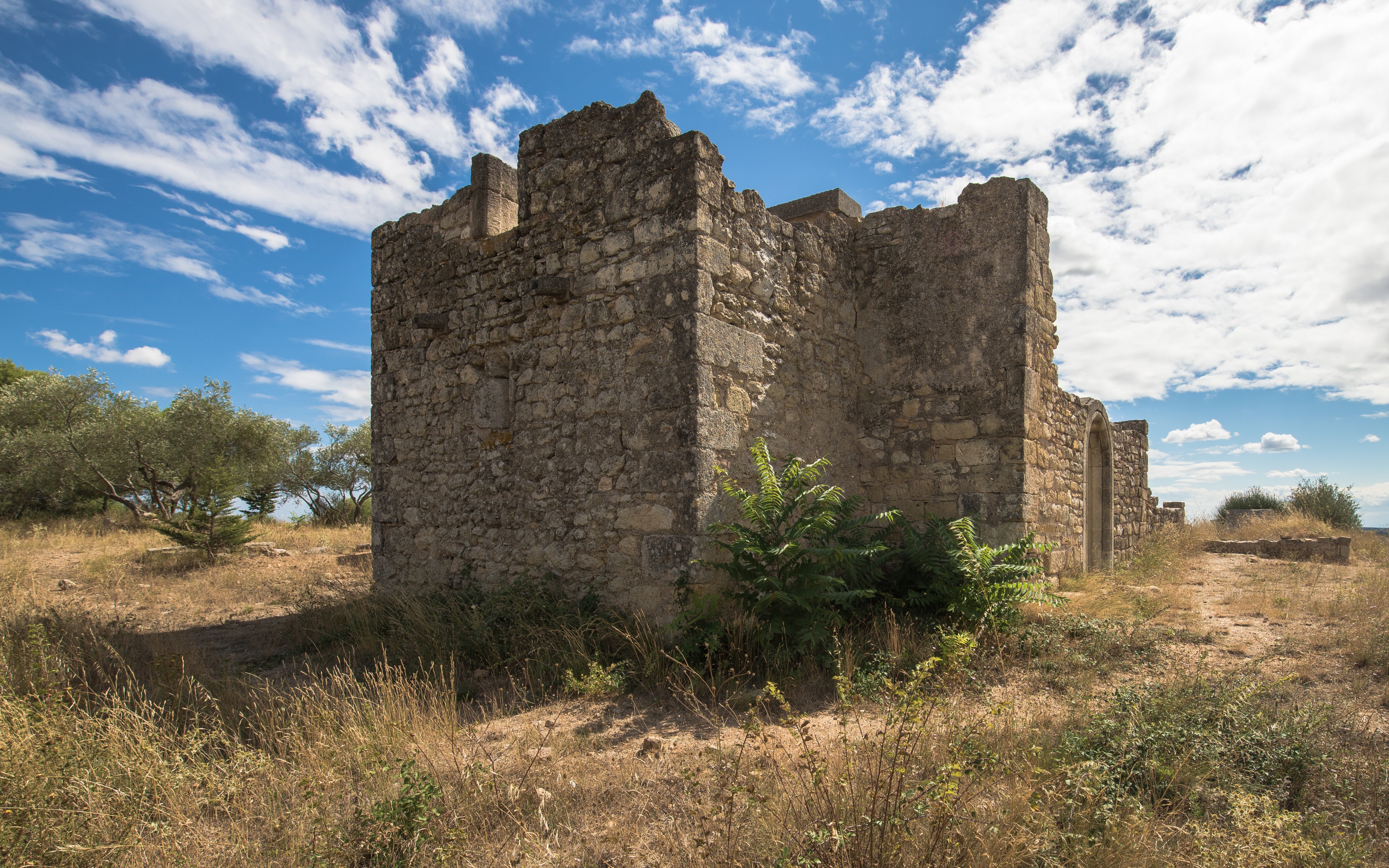 Ermitage Saint-Antoine, Castelnau-de-Guers 04