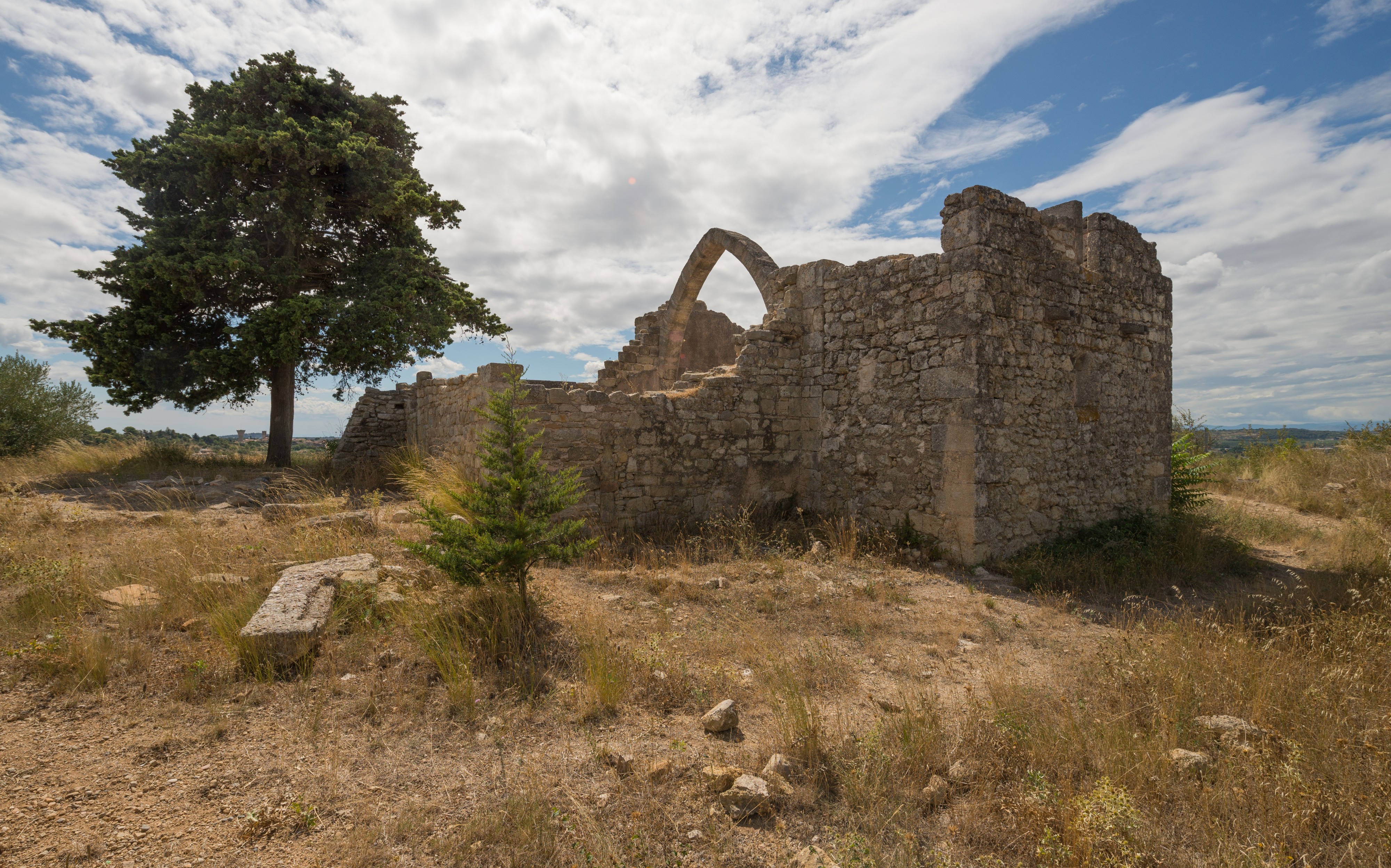 Ermitage Saint-Antoine, Castelnau-de-Guers 06