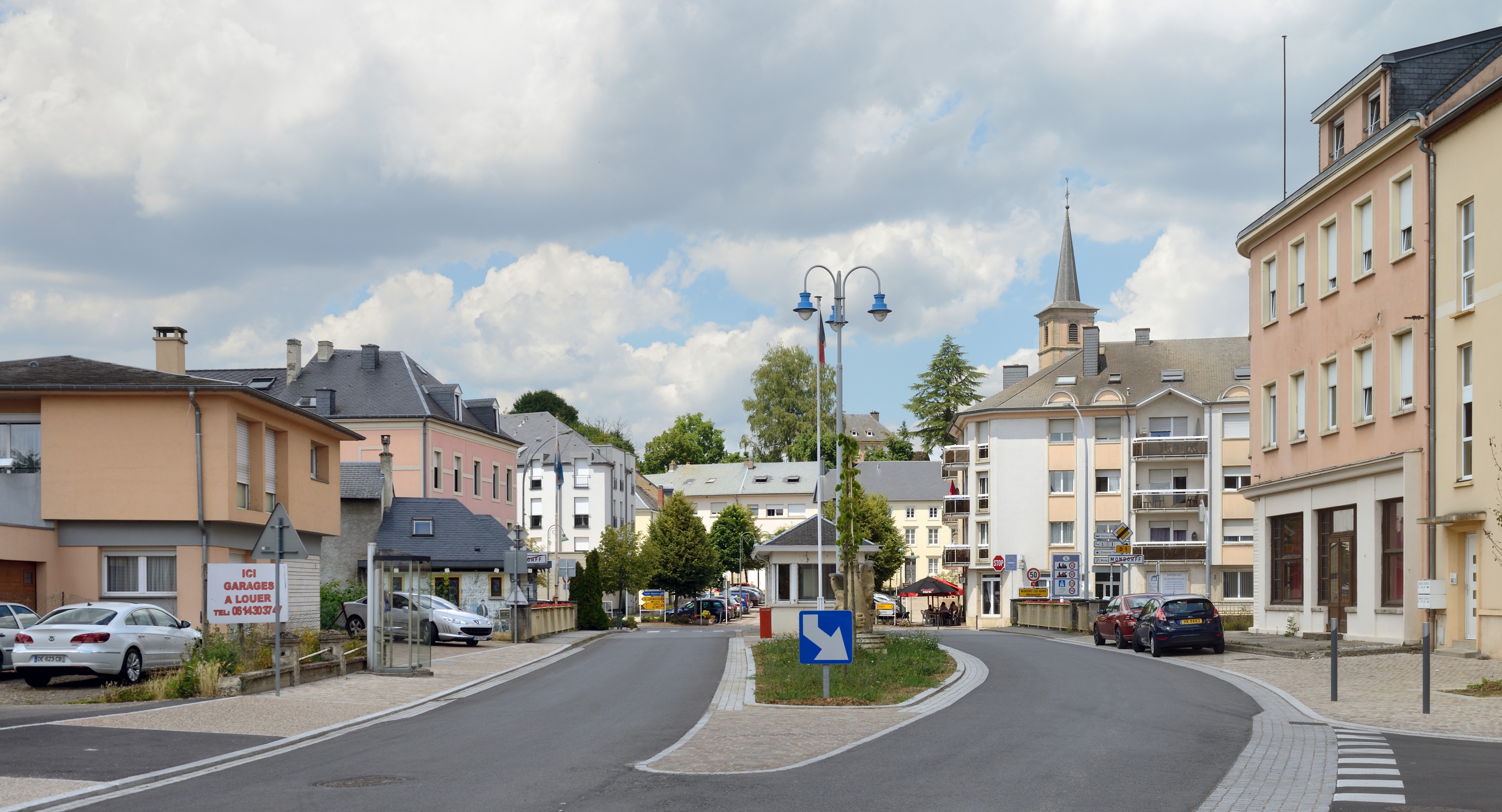 Frontière Mondorff - Mondorf-les-Bains 2014