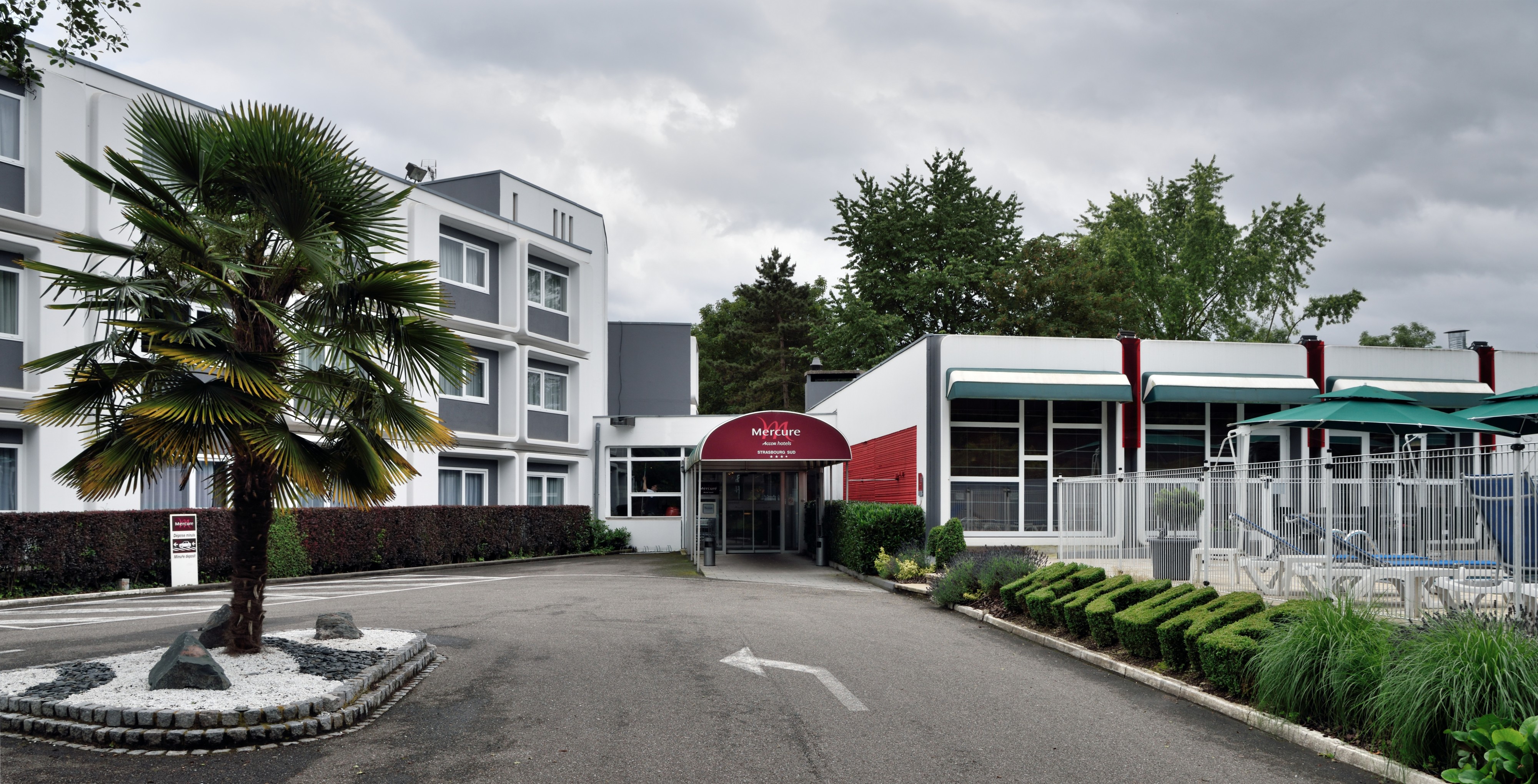 Hôtel Mercure Strasbourg Sud à Ostwald
