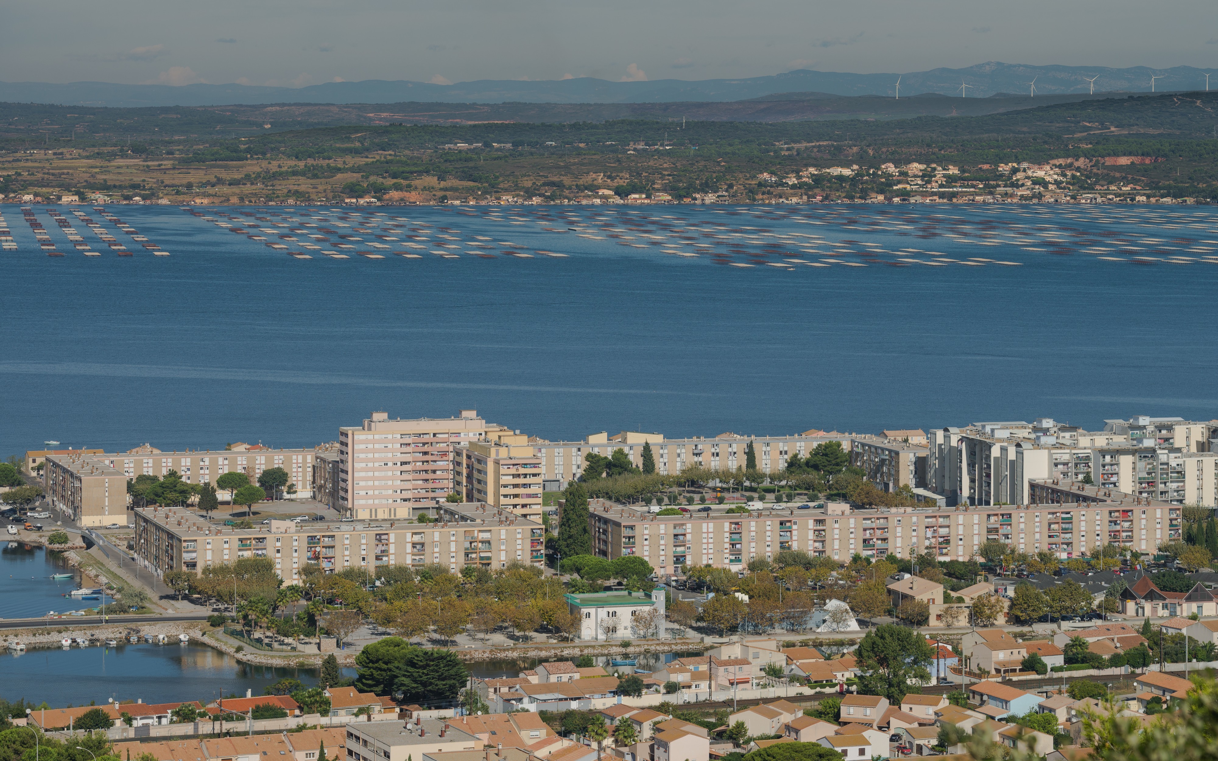 Ile de Thau, Sète, Hérault 02