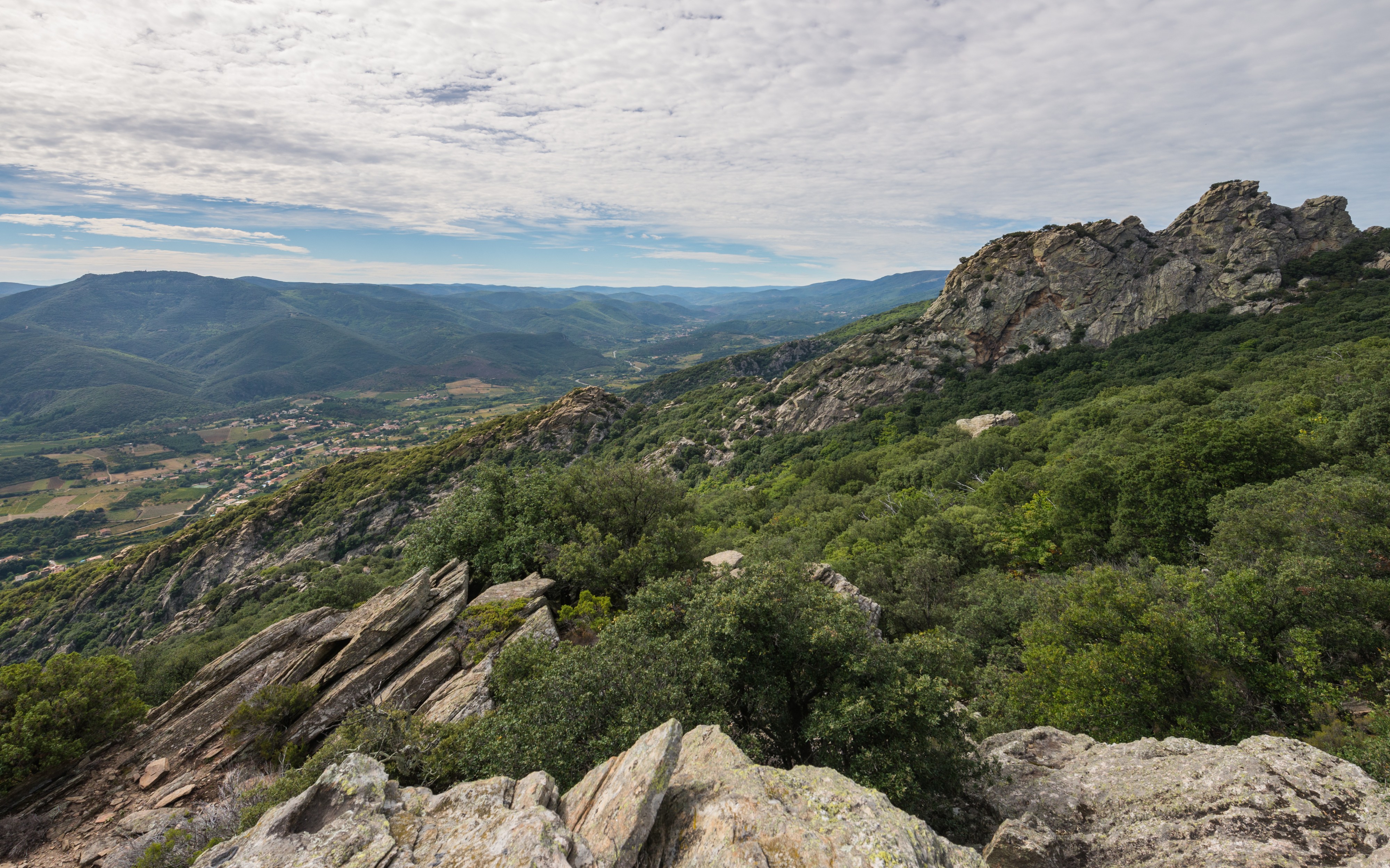 Jaur Valley, Mons, Hérault 01
