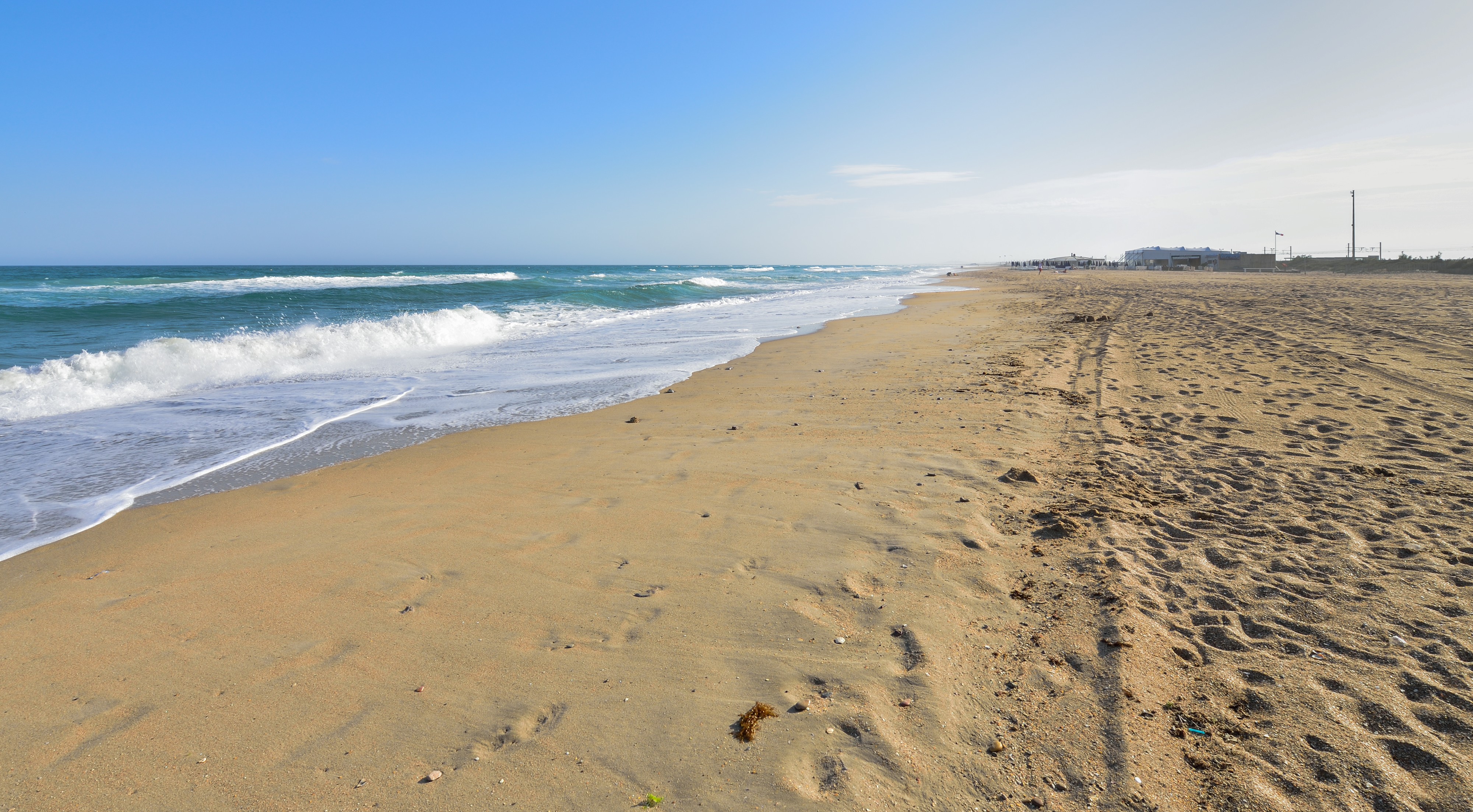 La Plage de Sète, Hérault 01
